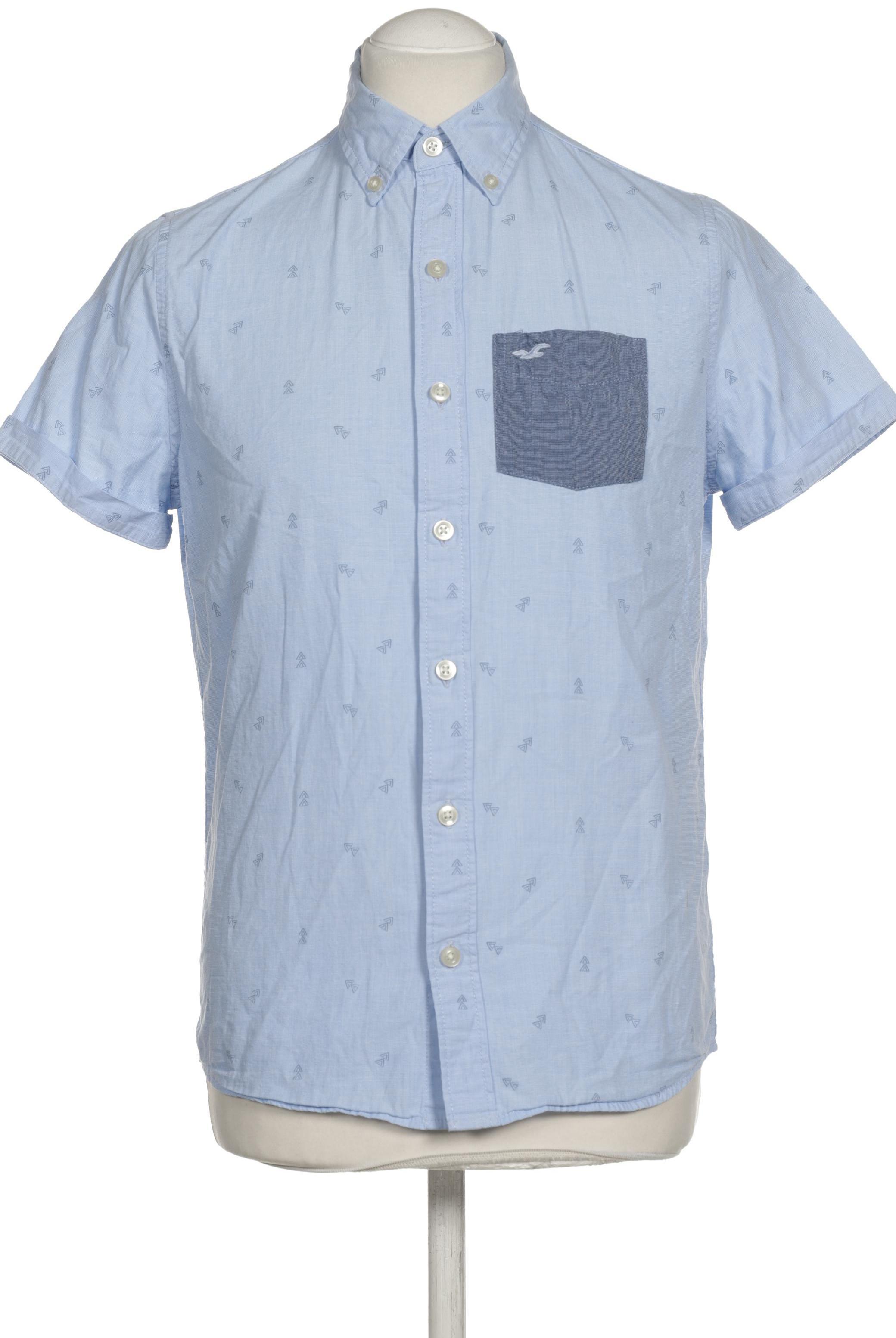 

Hollister Herren Hemd, blau, Gr.
