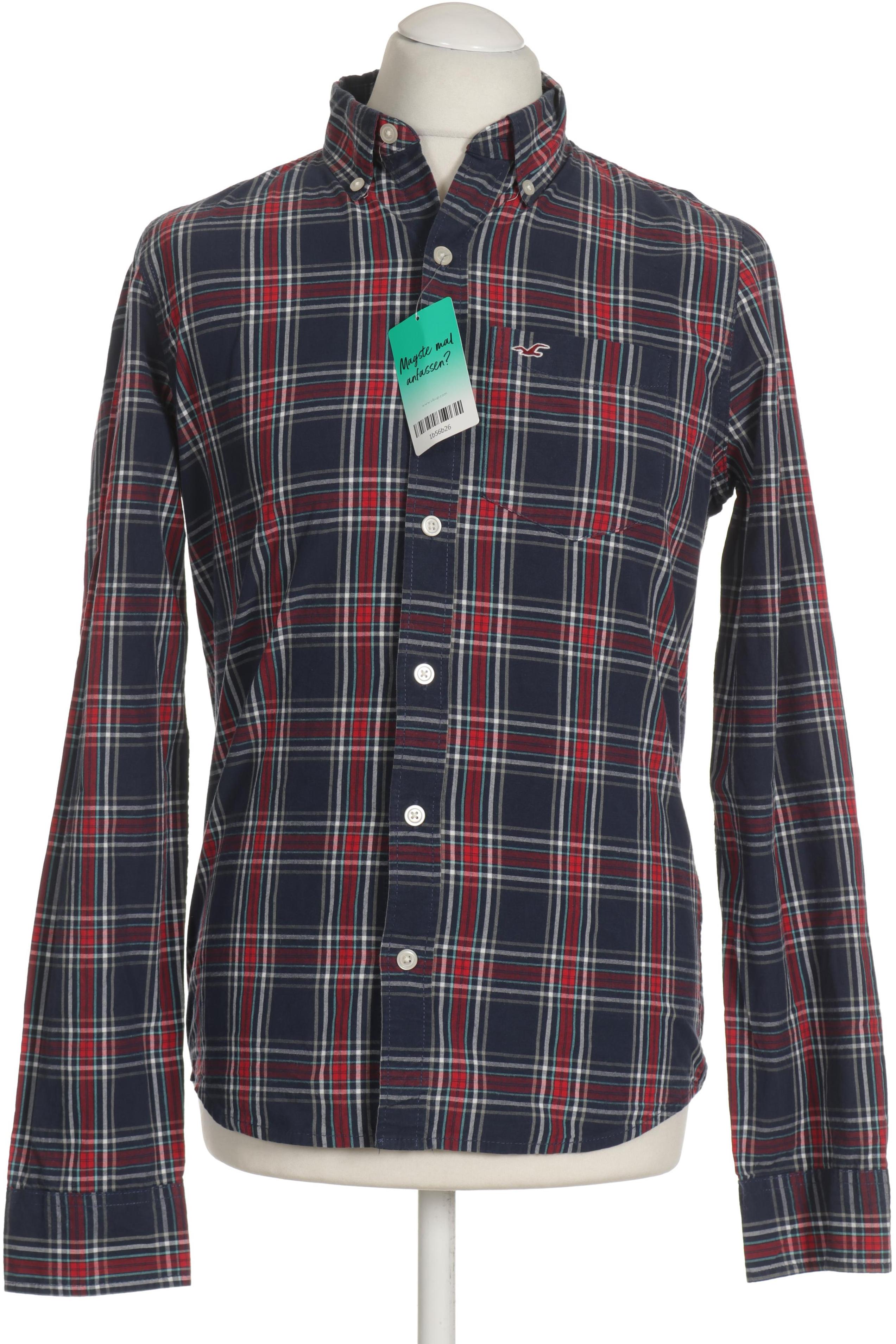 

Hollister Herren Hemd, blau, Gr. 46