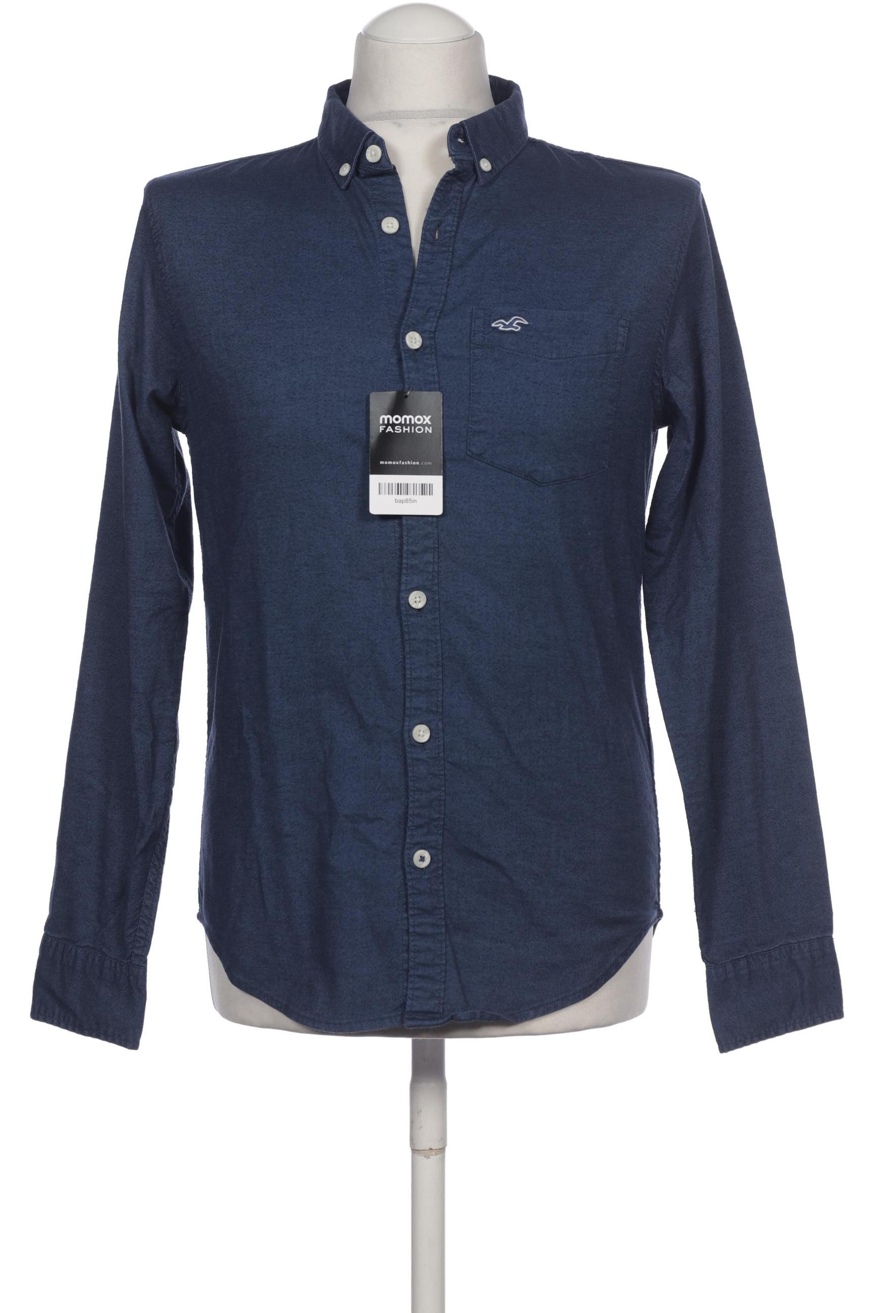 

Hollister Herren Hemd, marineblau