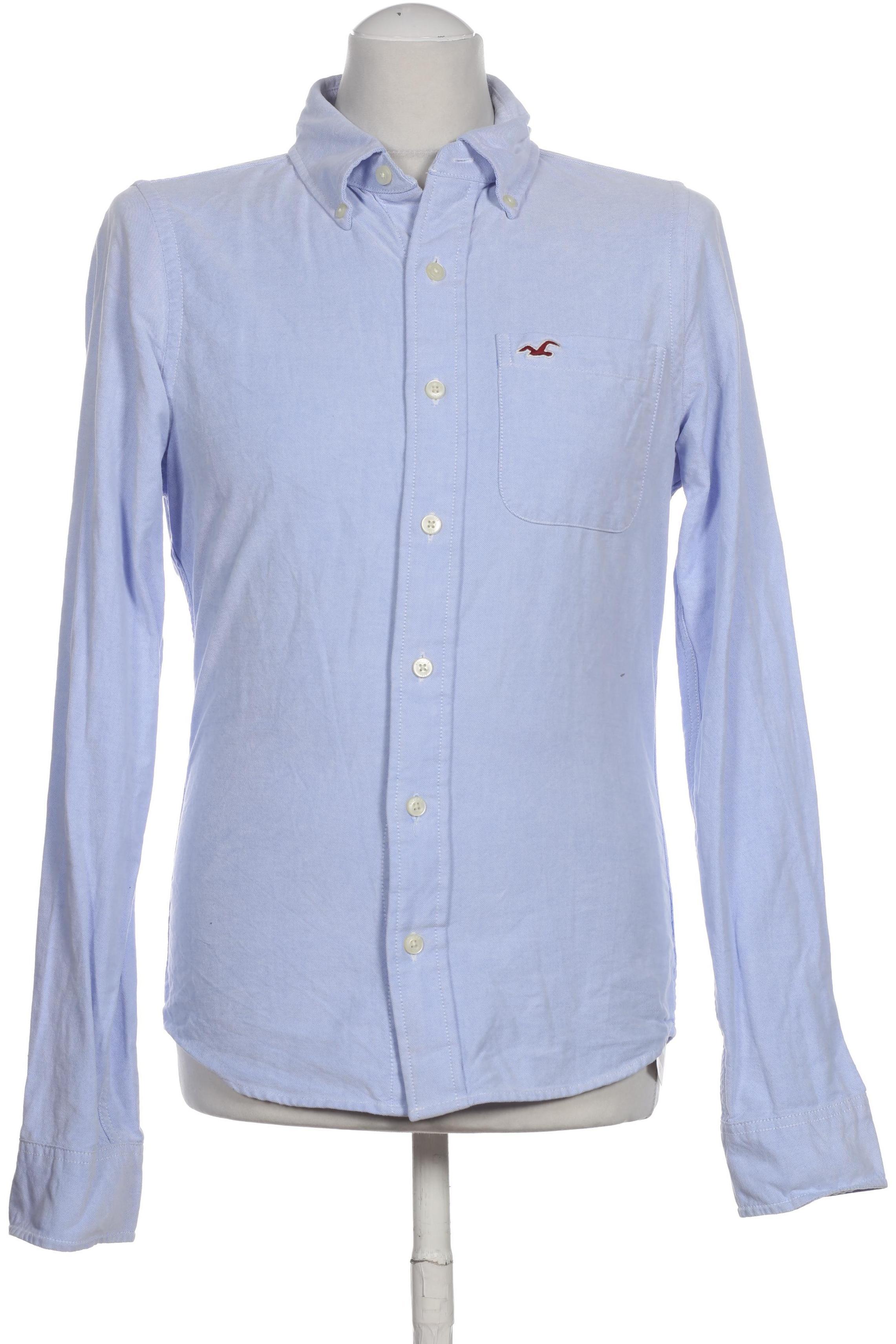 

Hollister Herren Hemd, blau, Gr.