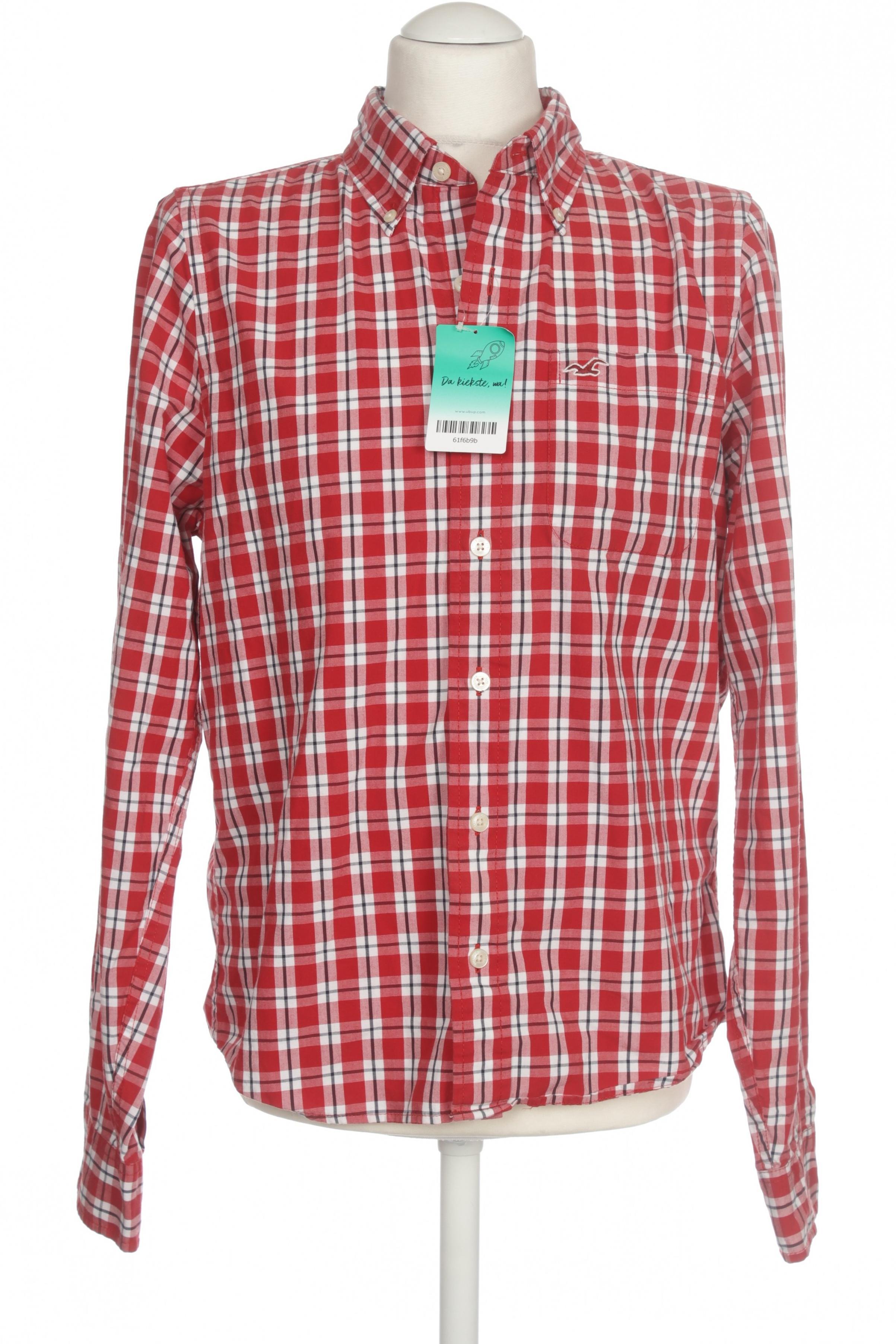 

Hollister Herren Hemd, rot, Gr.