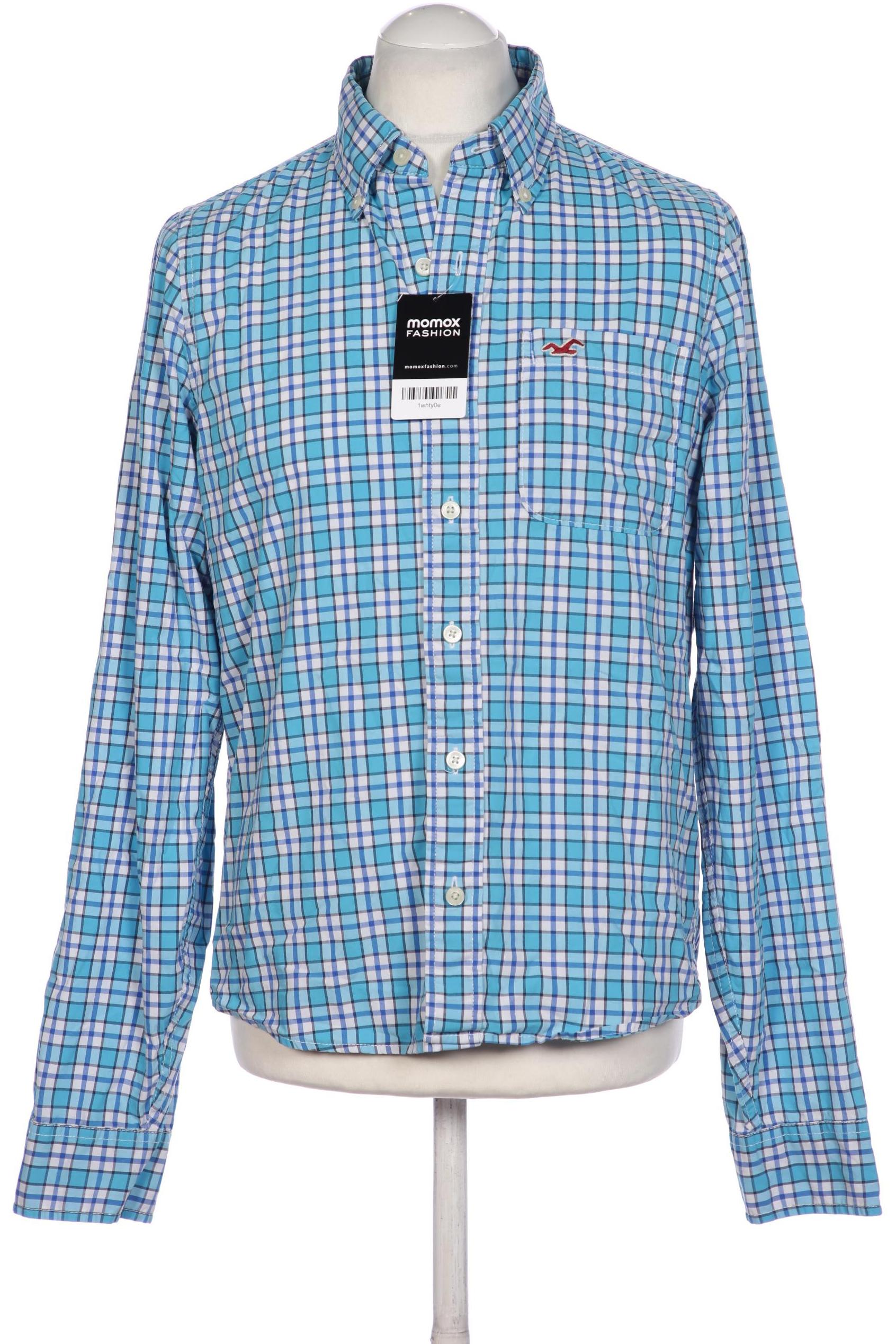 

Hollister Herren Hemd, blau