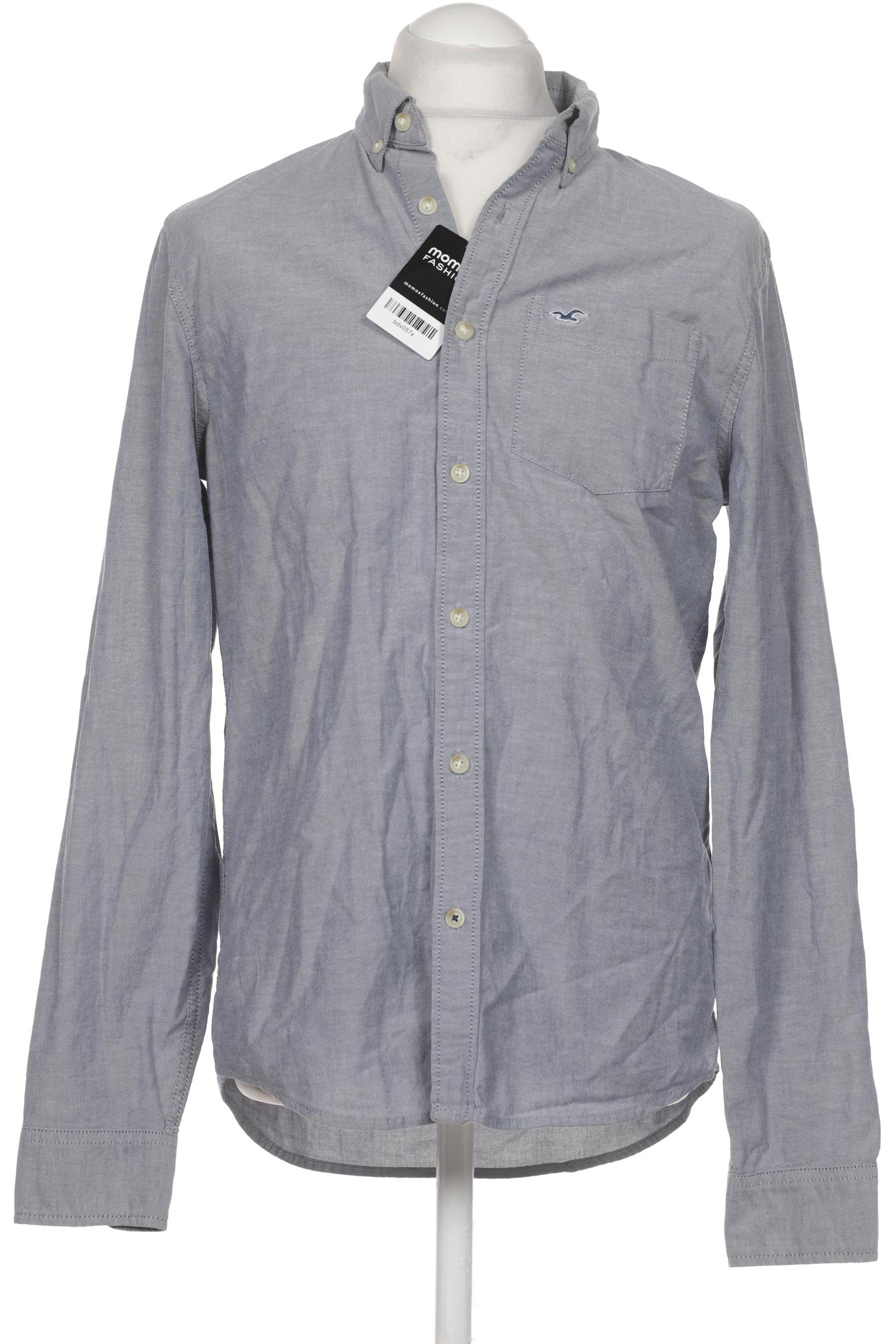 

Hollister Herren Hemd, hellblau, Gr. 48