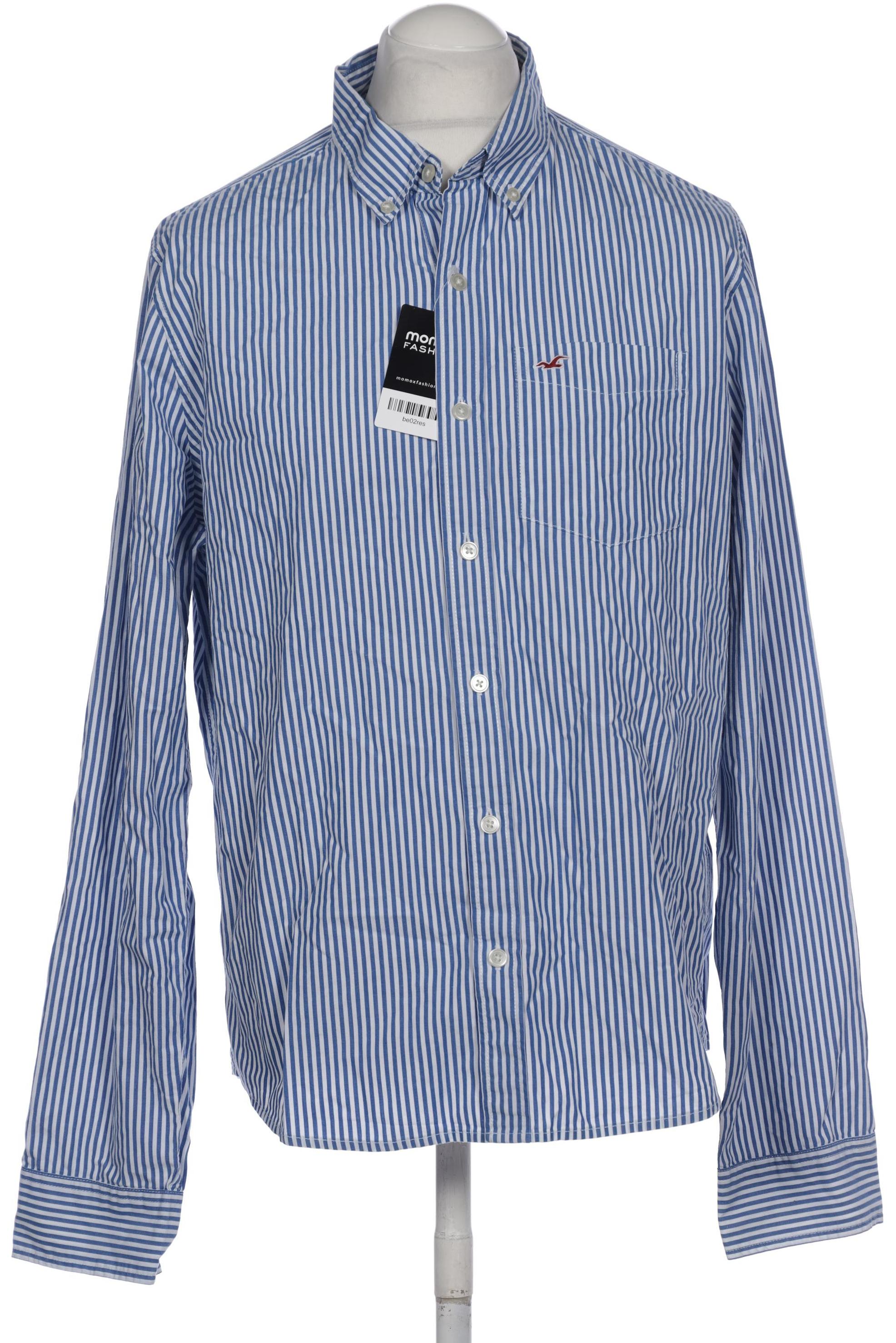 

Hollister Herren Hemd, blau, Gr. 54