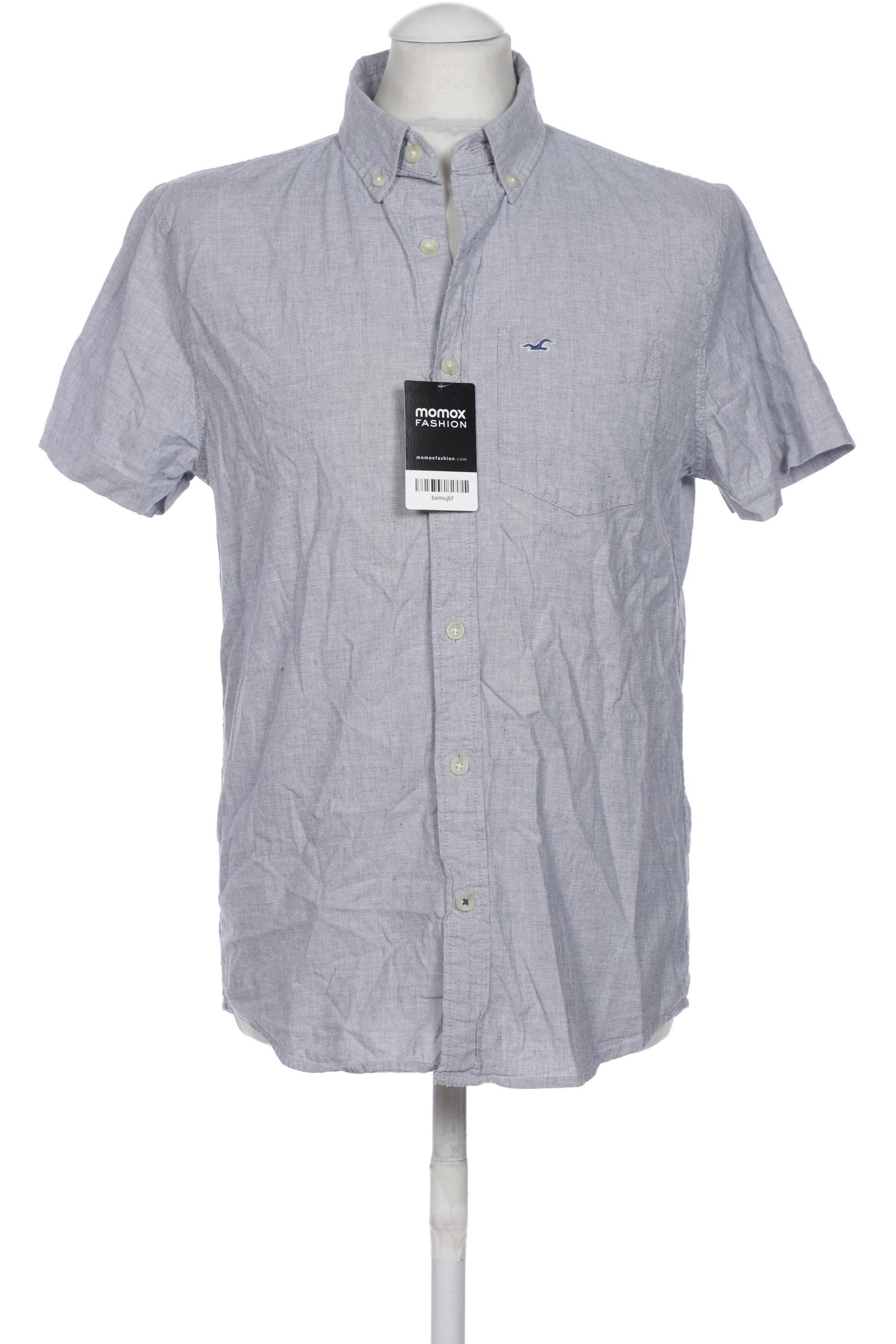 

Hollister Herren Hemd, blau