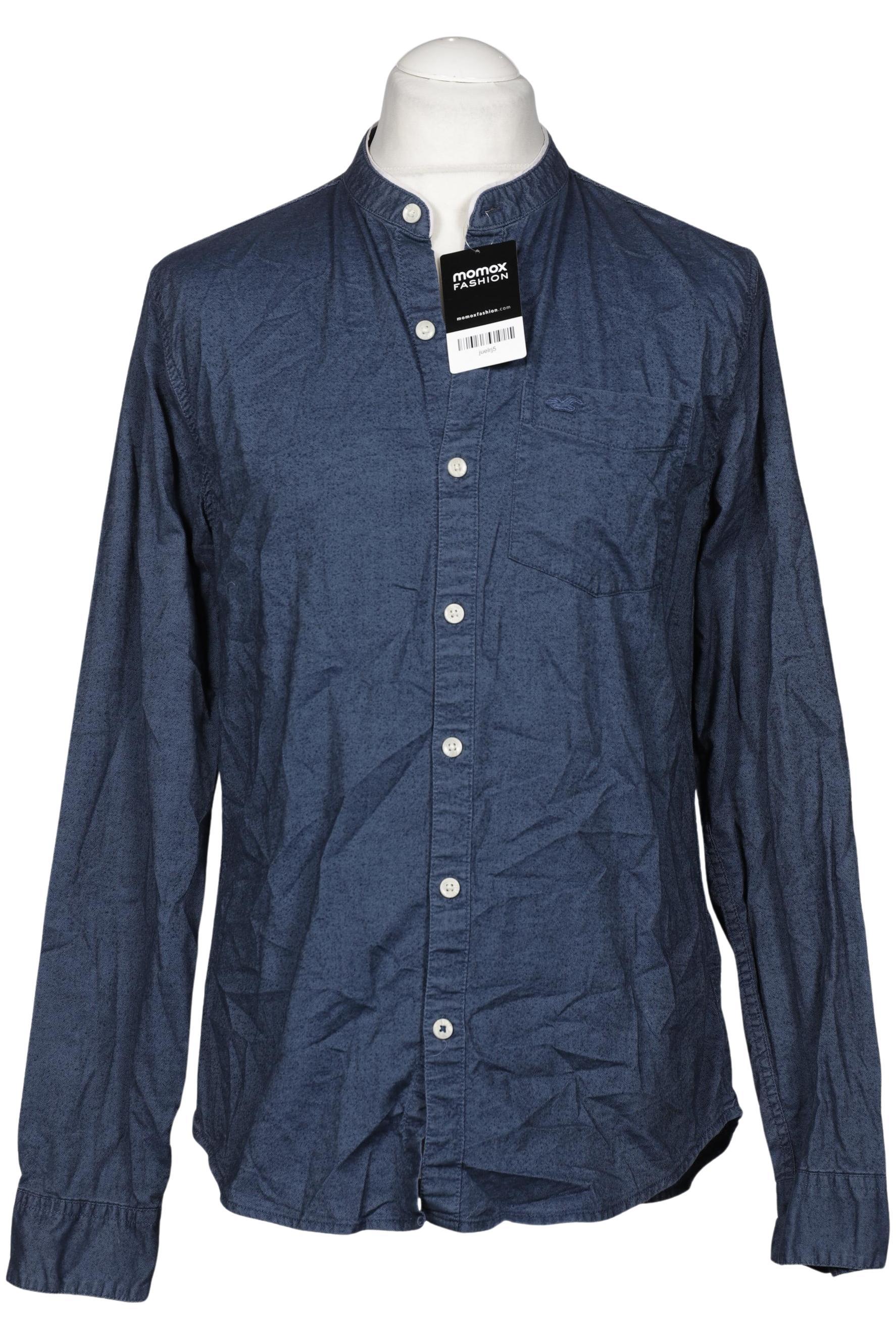 

Hollister Herren Hemd, marineblau, Gr. 52
