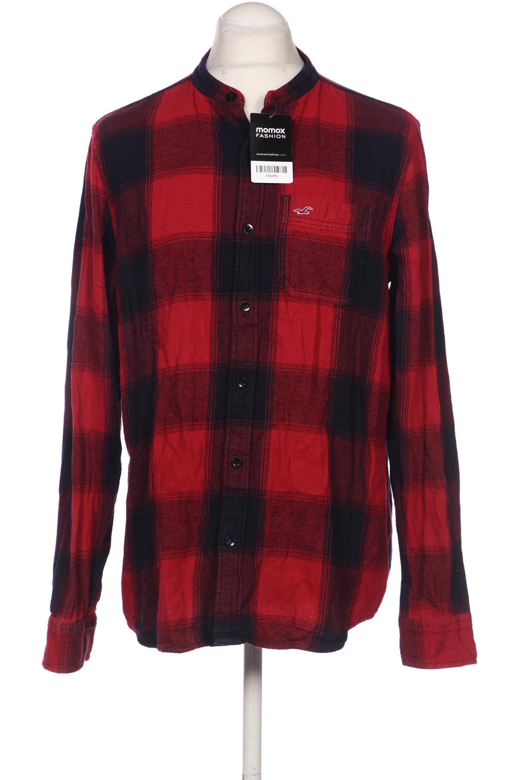 

Hollister Herren Hemd, rot, Gr. 52