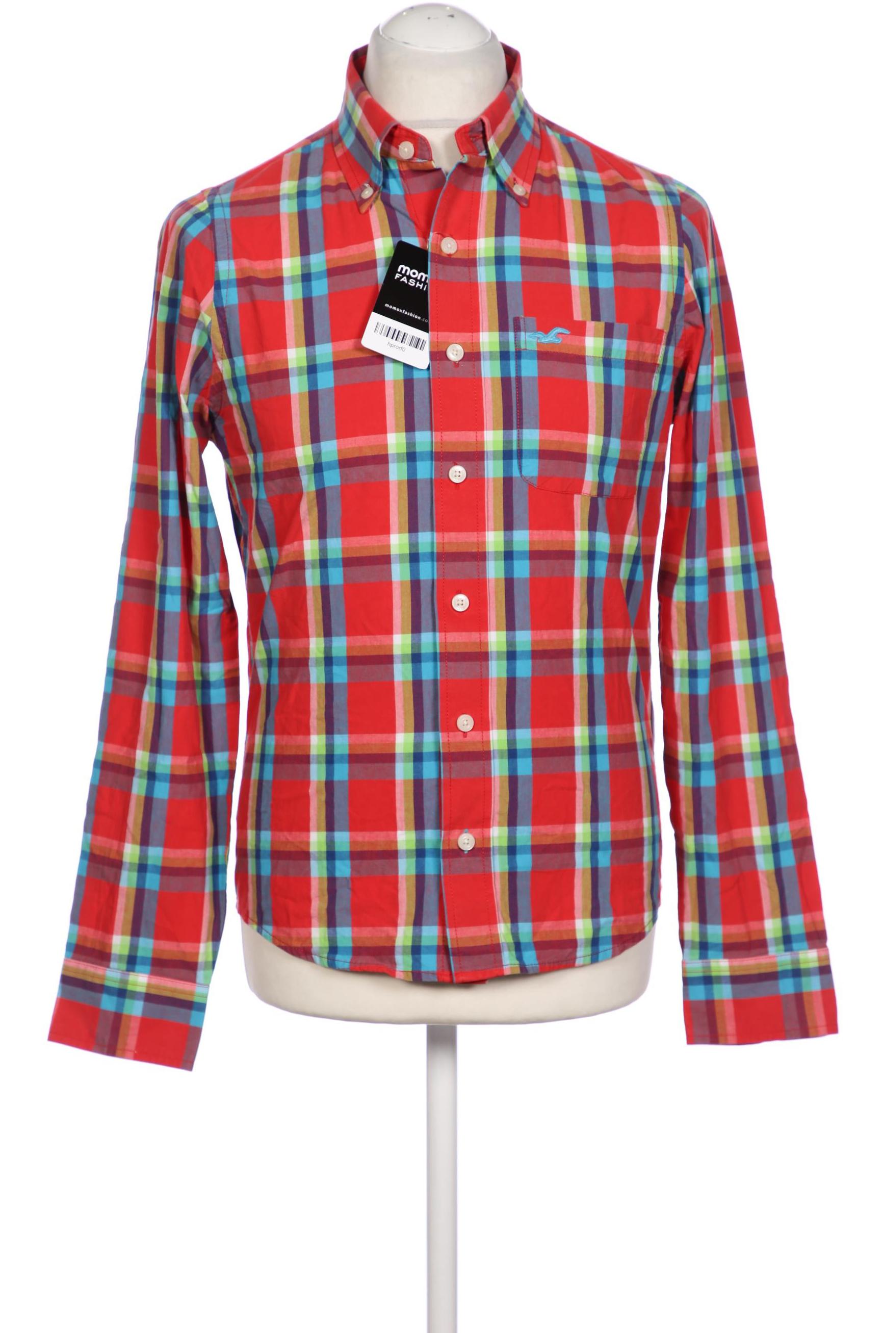 

Hollister Herren Hemd, rot, Gr. 46