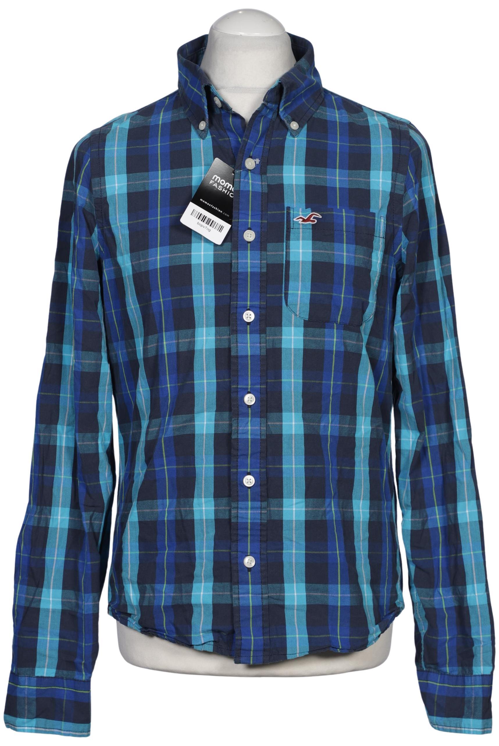 

Hollister Herren Hemd, hellblau, Gr. 48