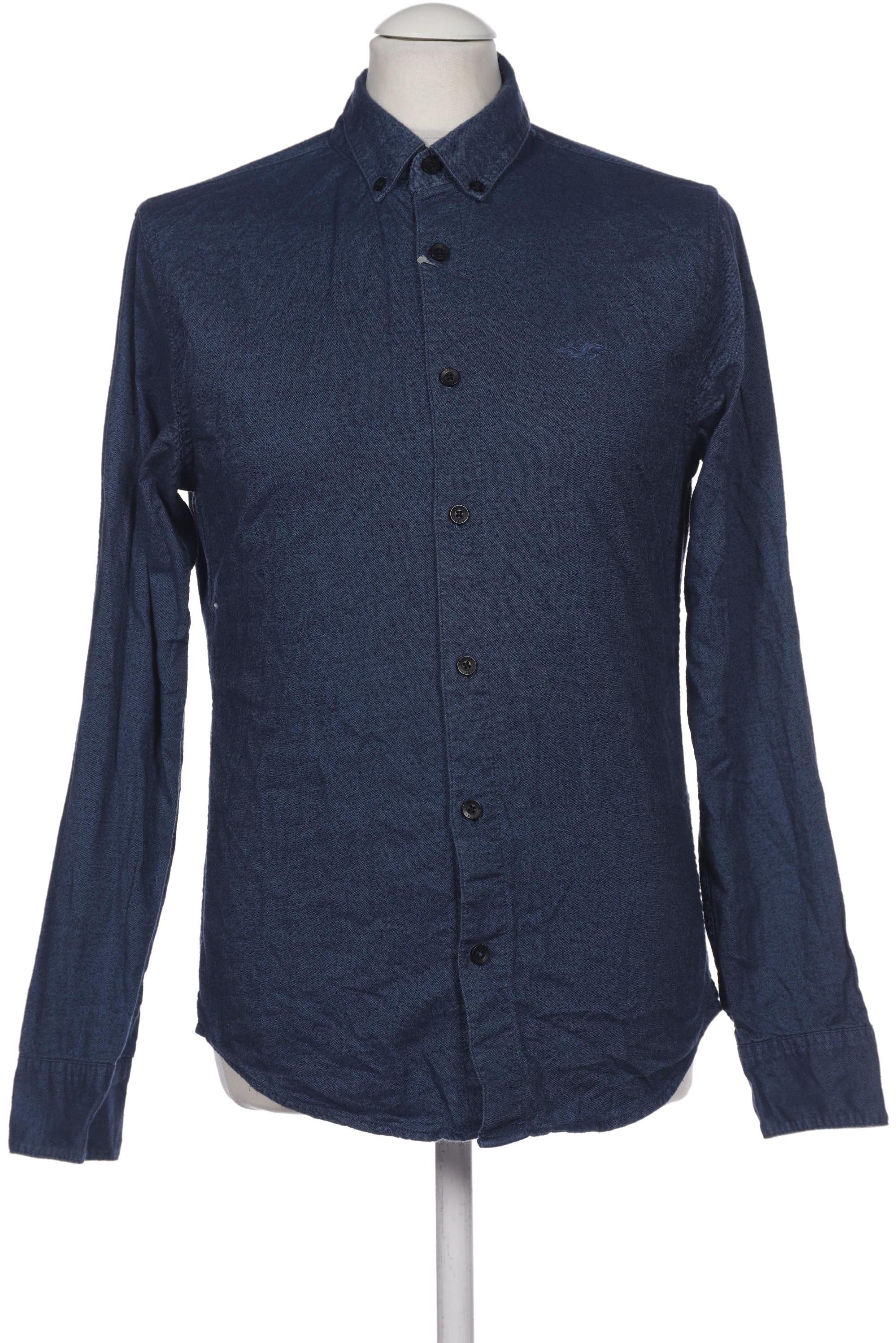 

Hollister Herren Hemd, marineblau