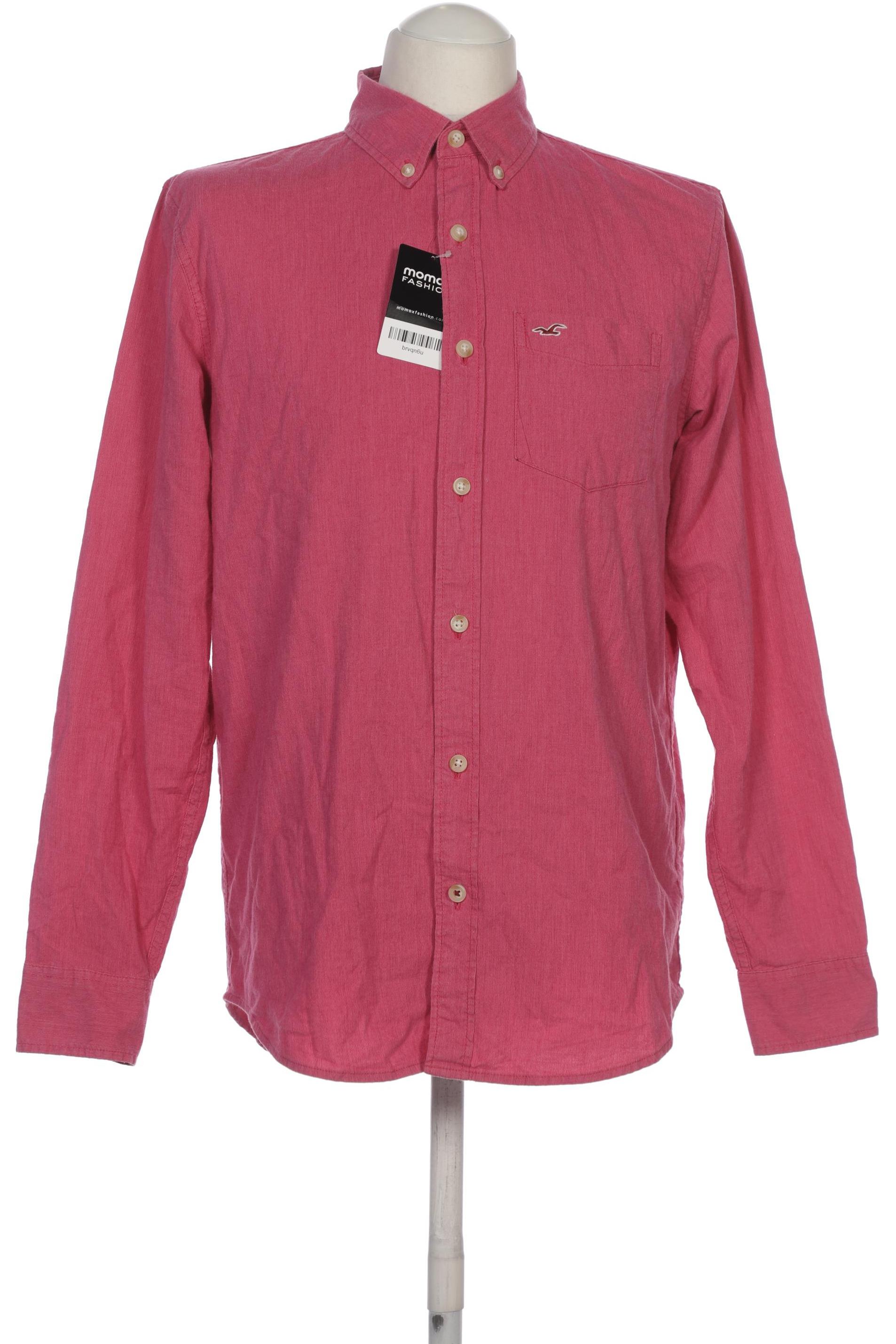 

Hollister Herren Hemd, pink