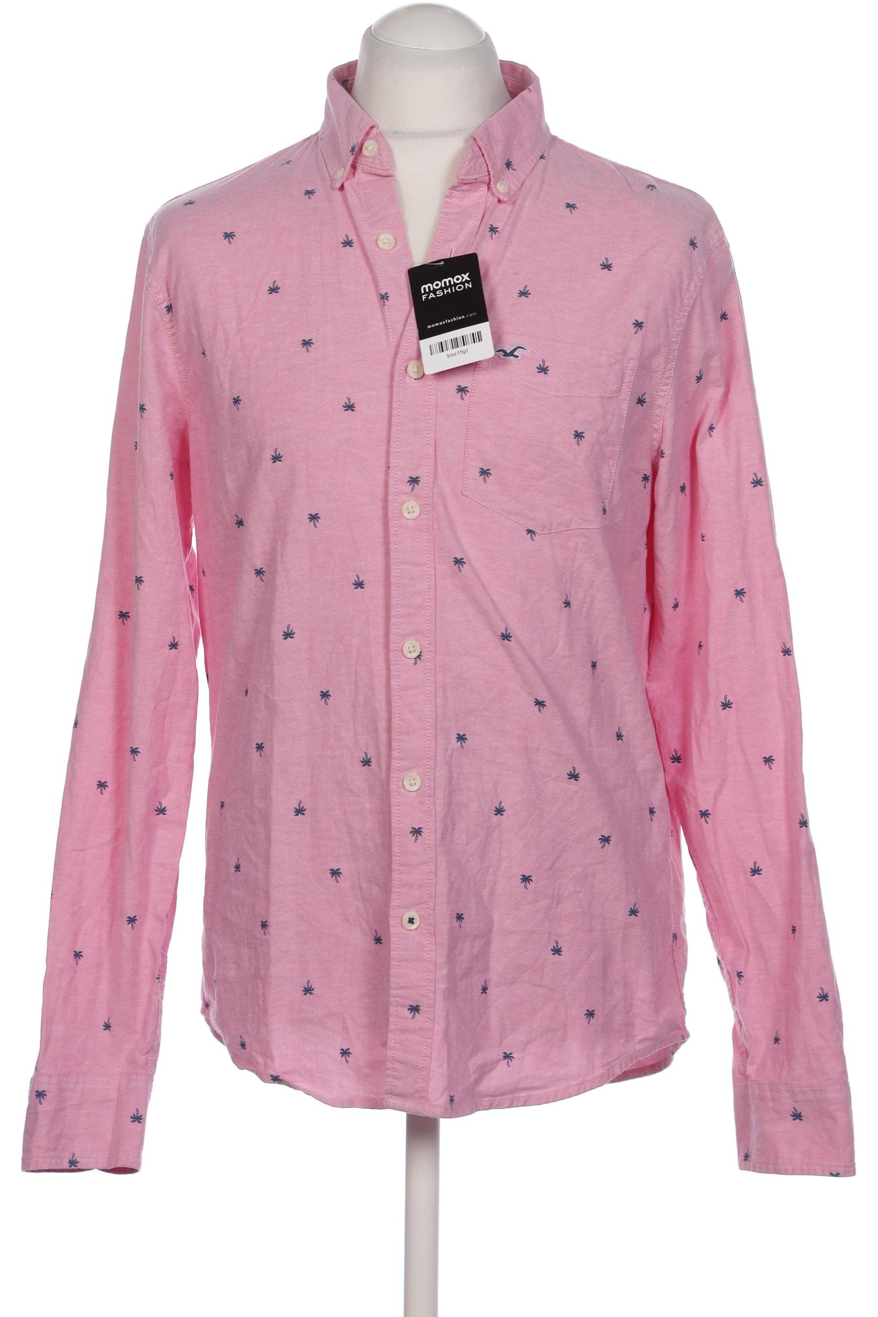 

Hollister Herren Hemd, pink, Gr. 48