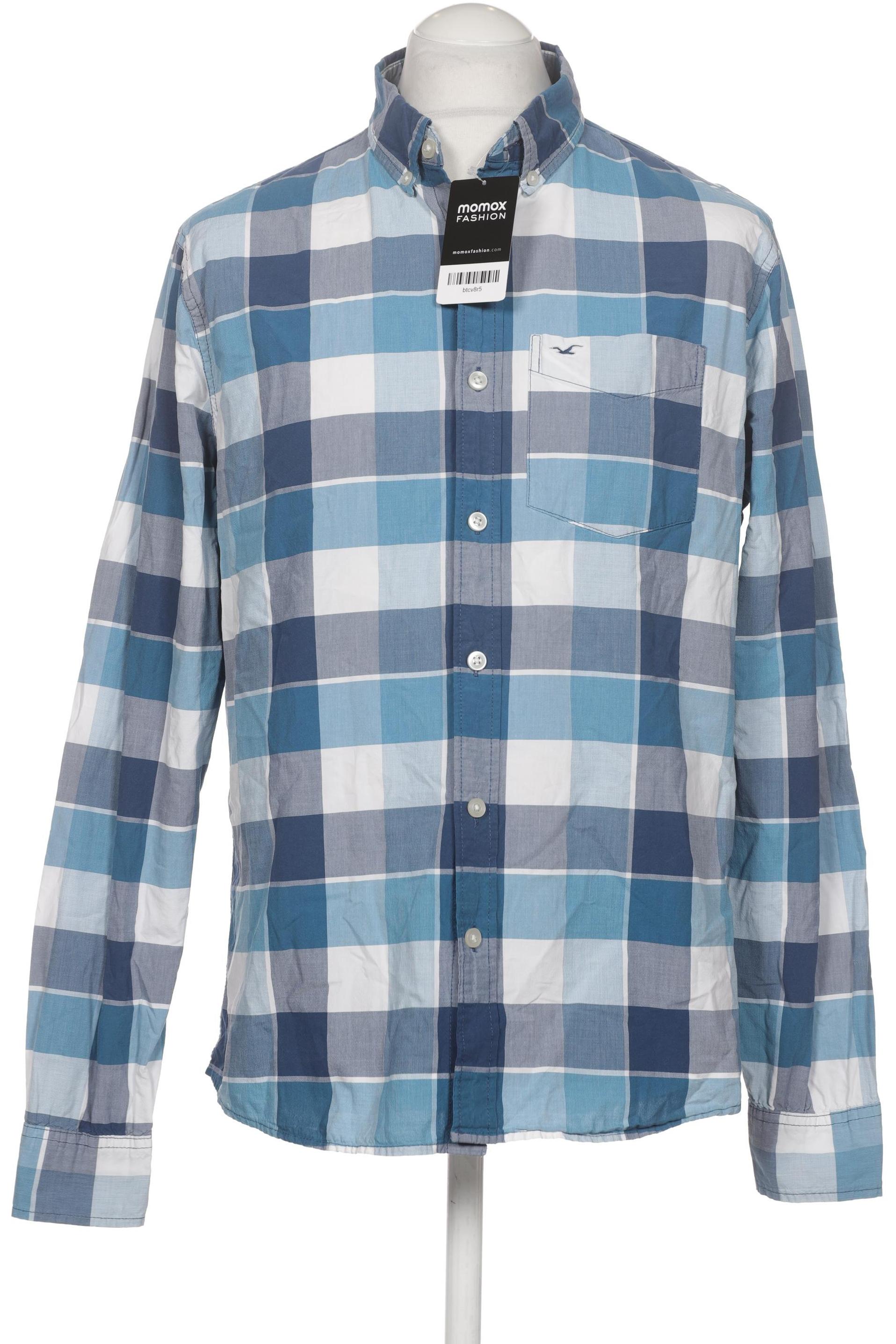 

Hollister Herren Hemd, blau, Gr. 54