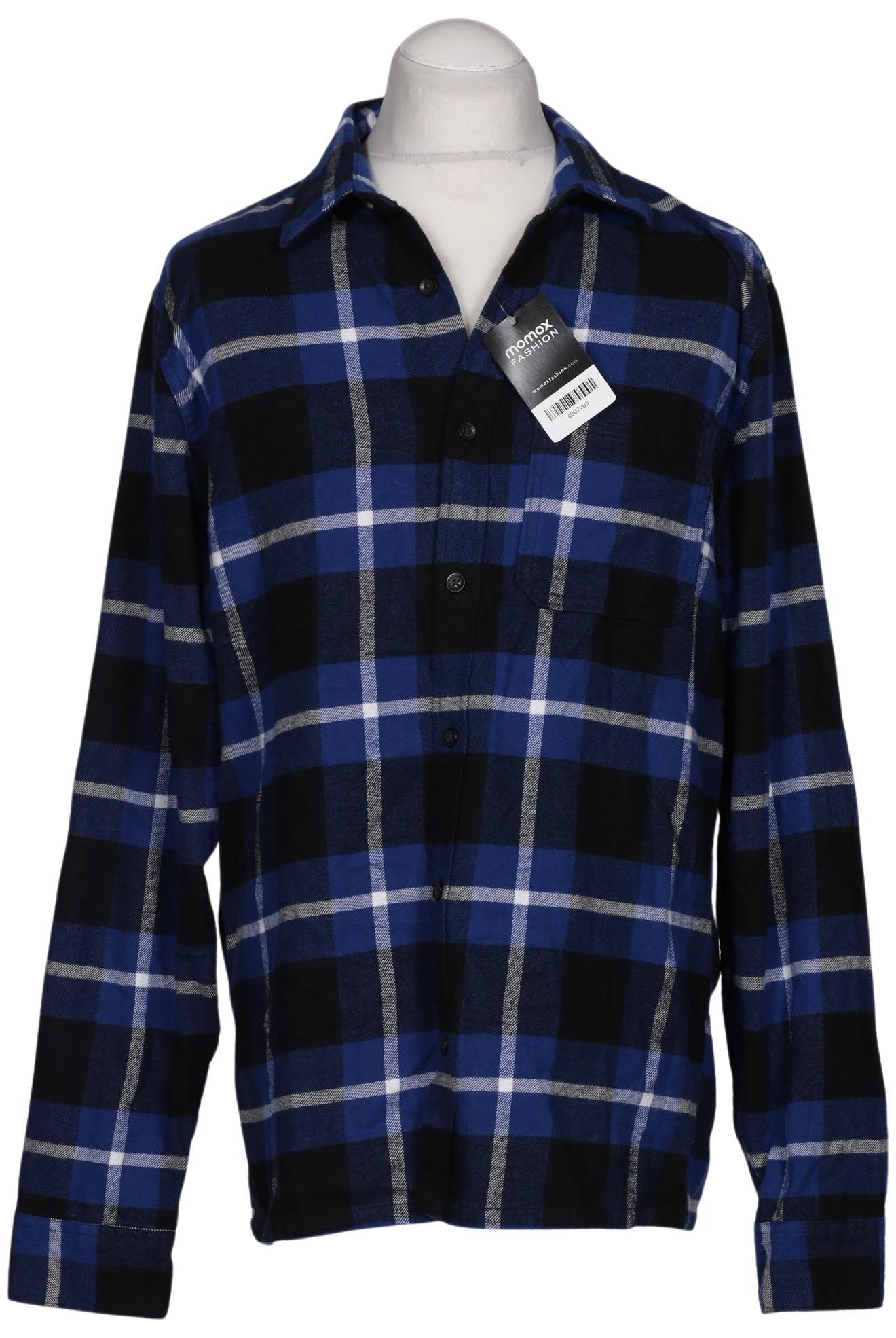 

Hollister Herren Hemd, blau, Gr. 54