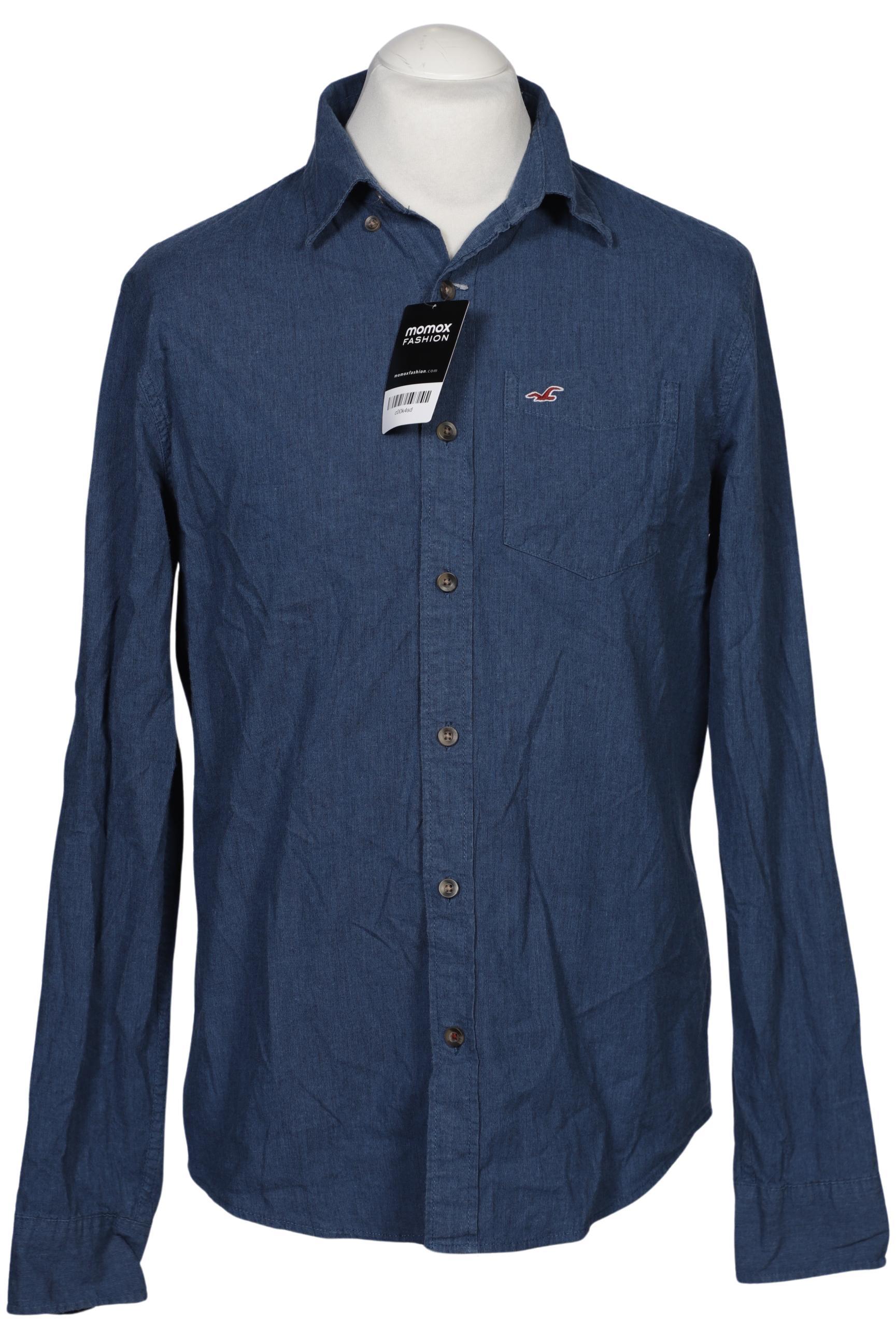 

Hollister Herren Hemd, blau, Gr. 52