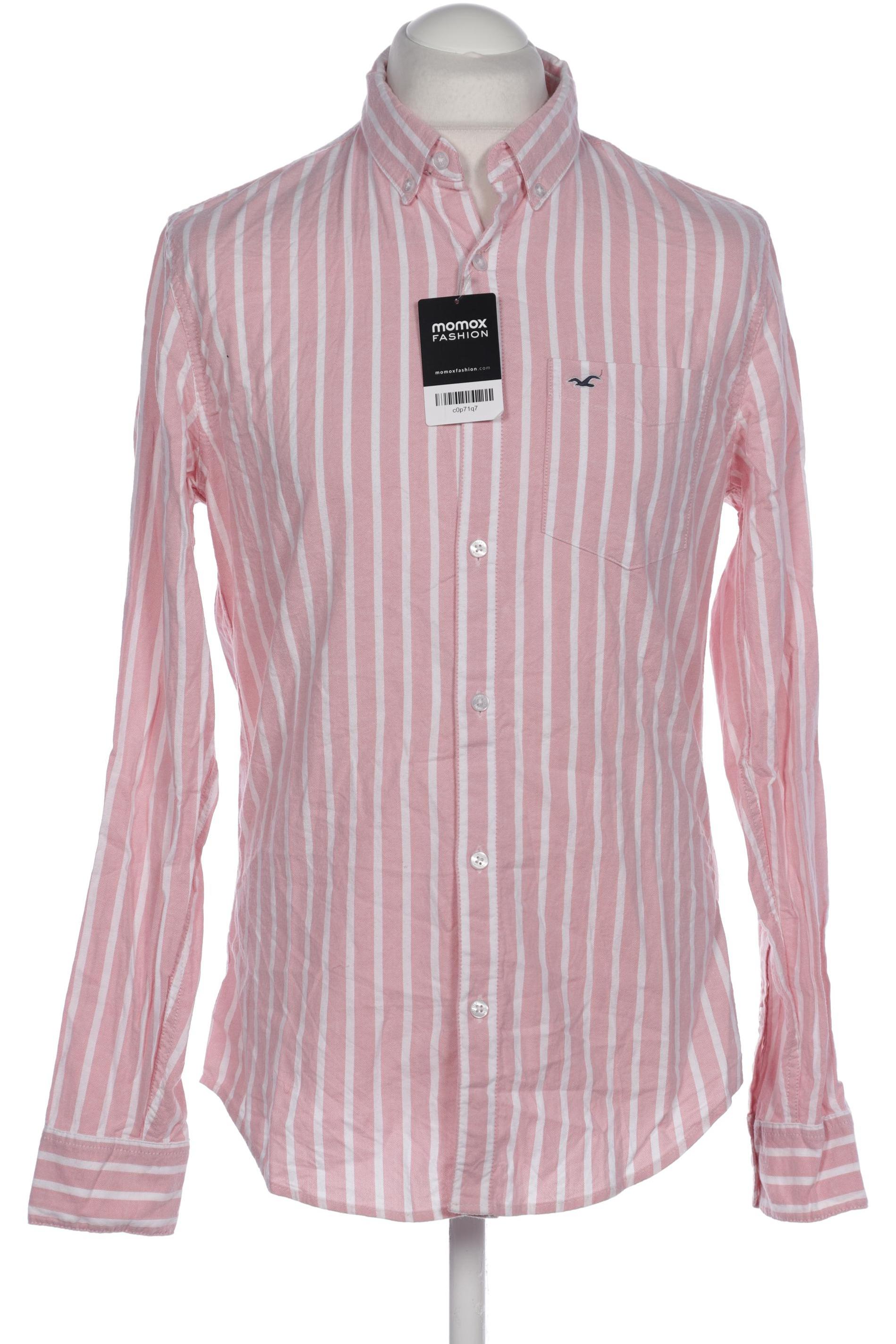 

Hollister Herren Hemd, pink, Gr. 48