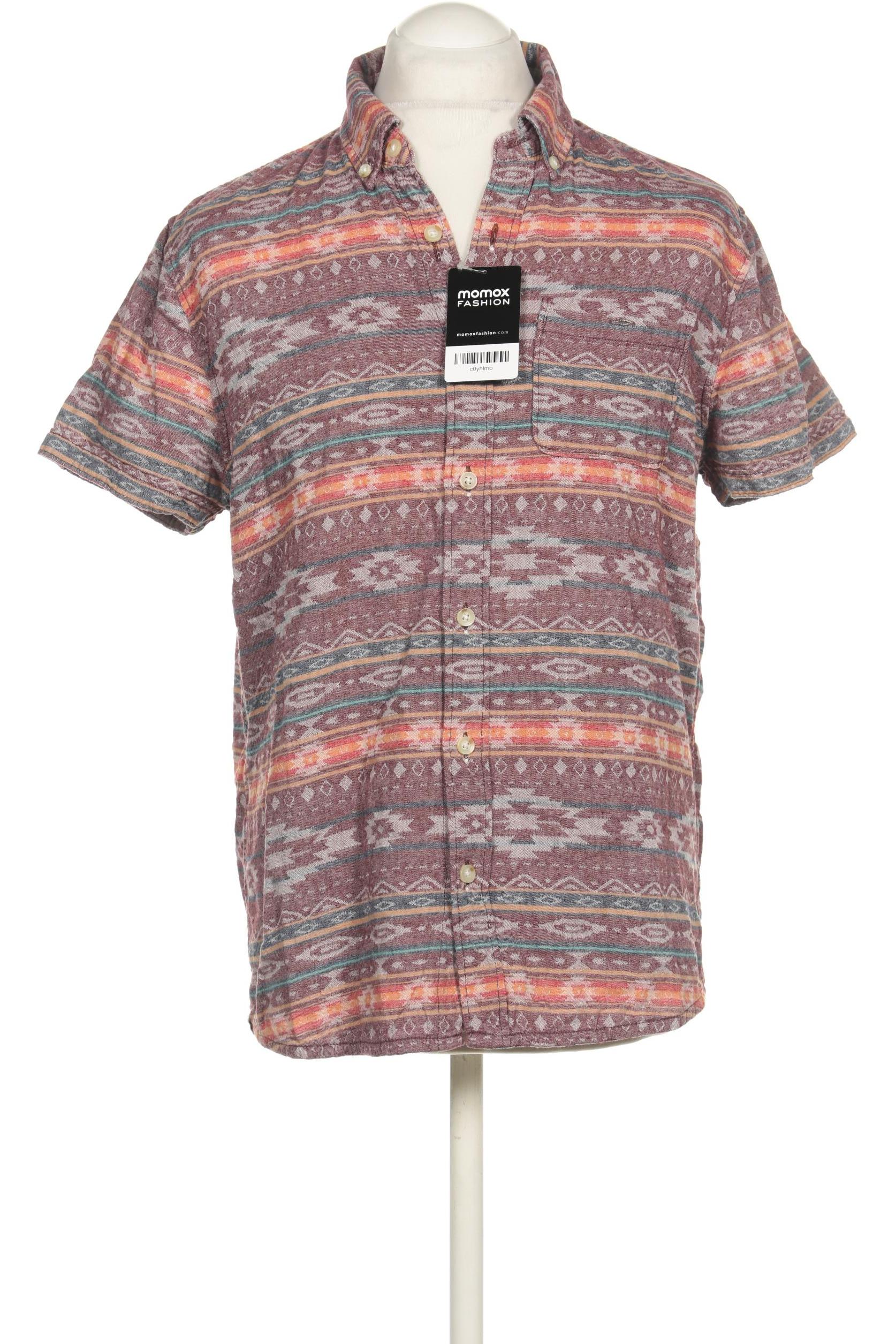 

Hollister Herren Hemd, bordeaux, Gr. 52