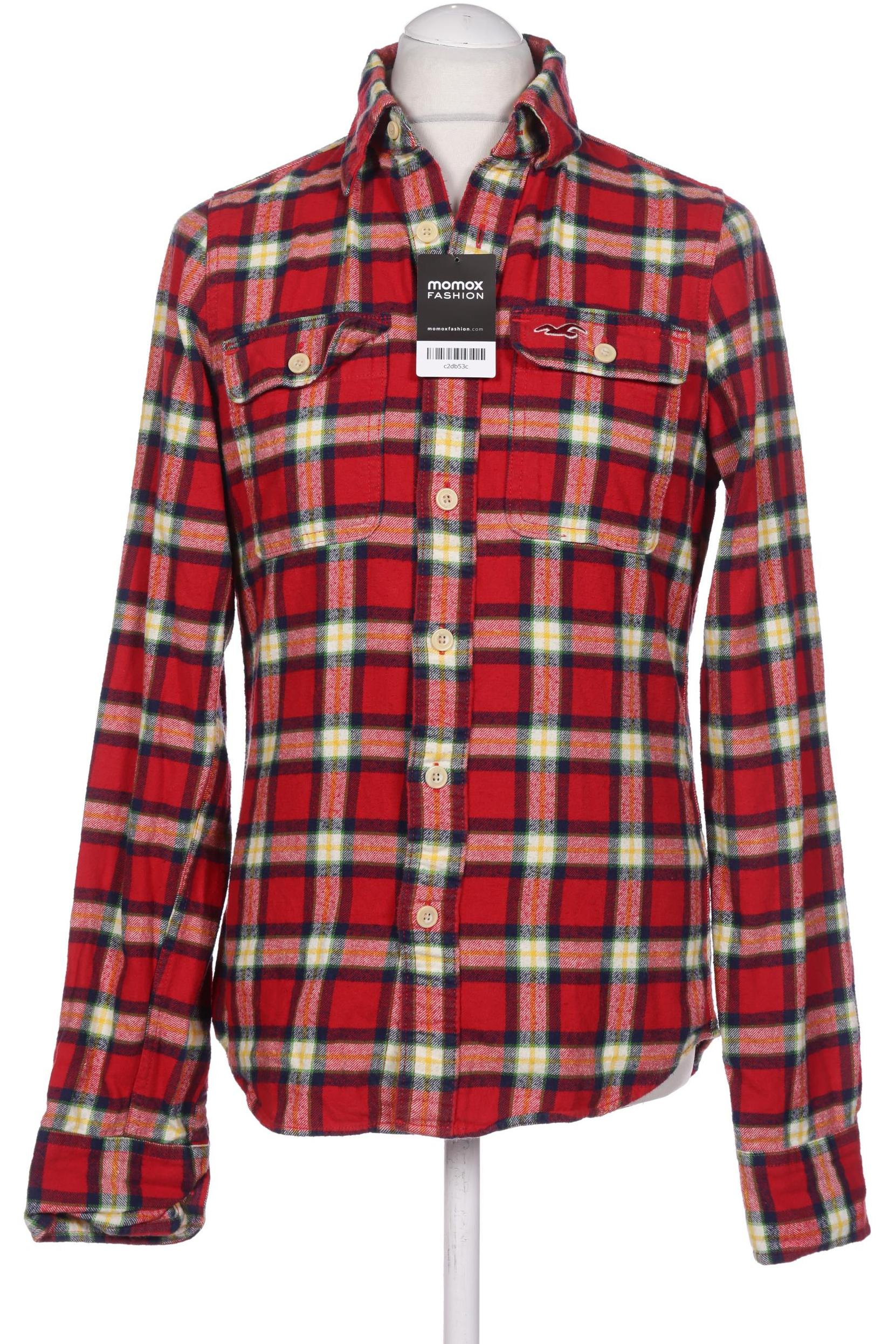 

Hollister Herren Hemd, rot, Gr. 46