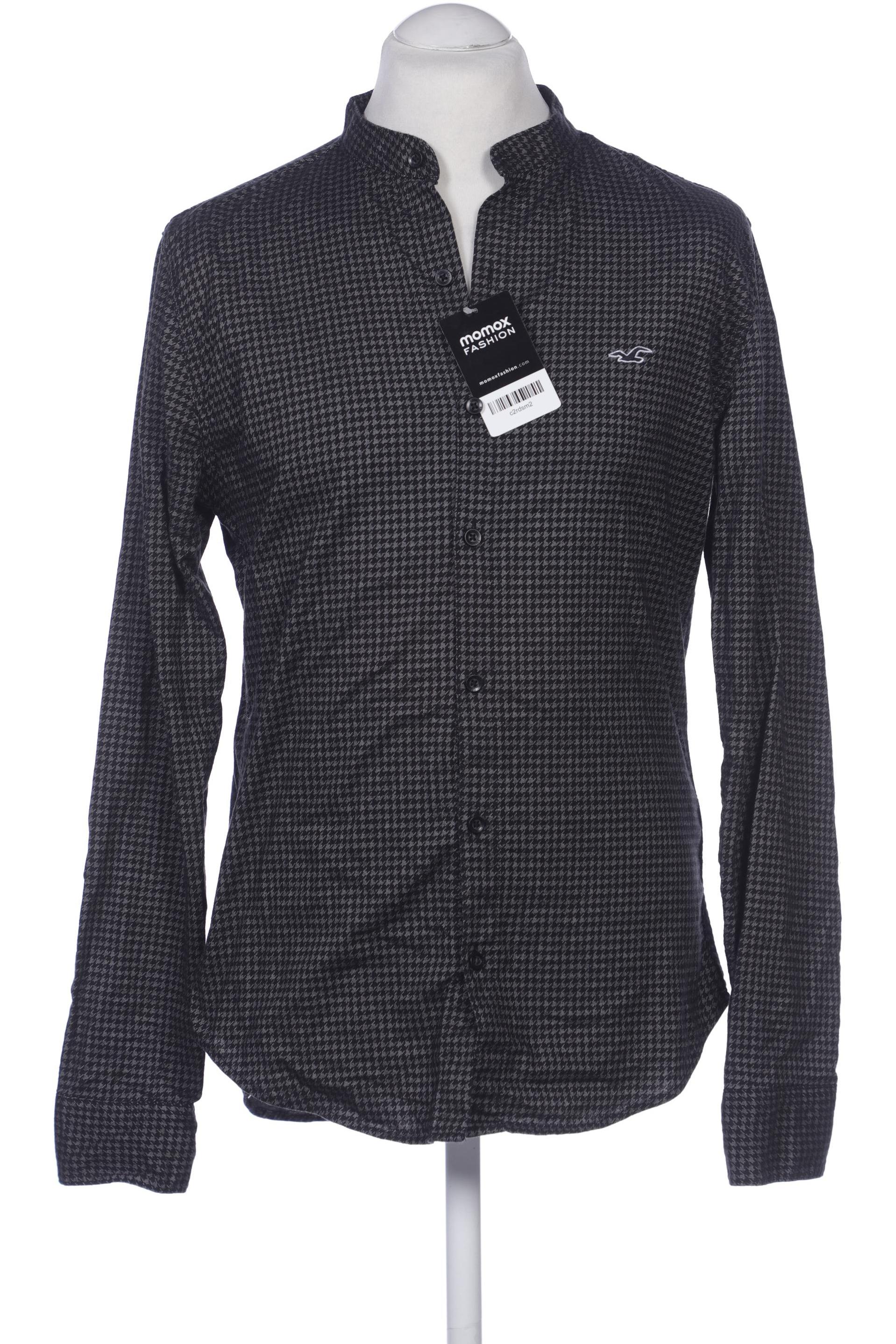

Hollister Herren Hemd, grau, Gr. 48