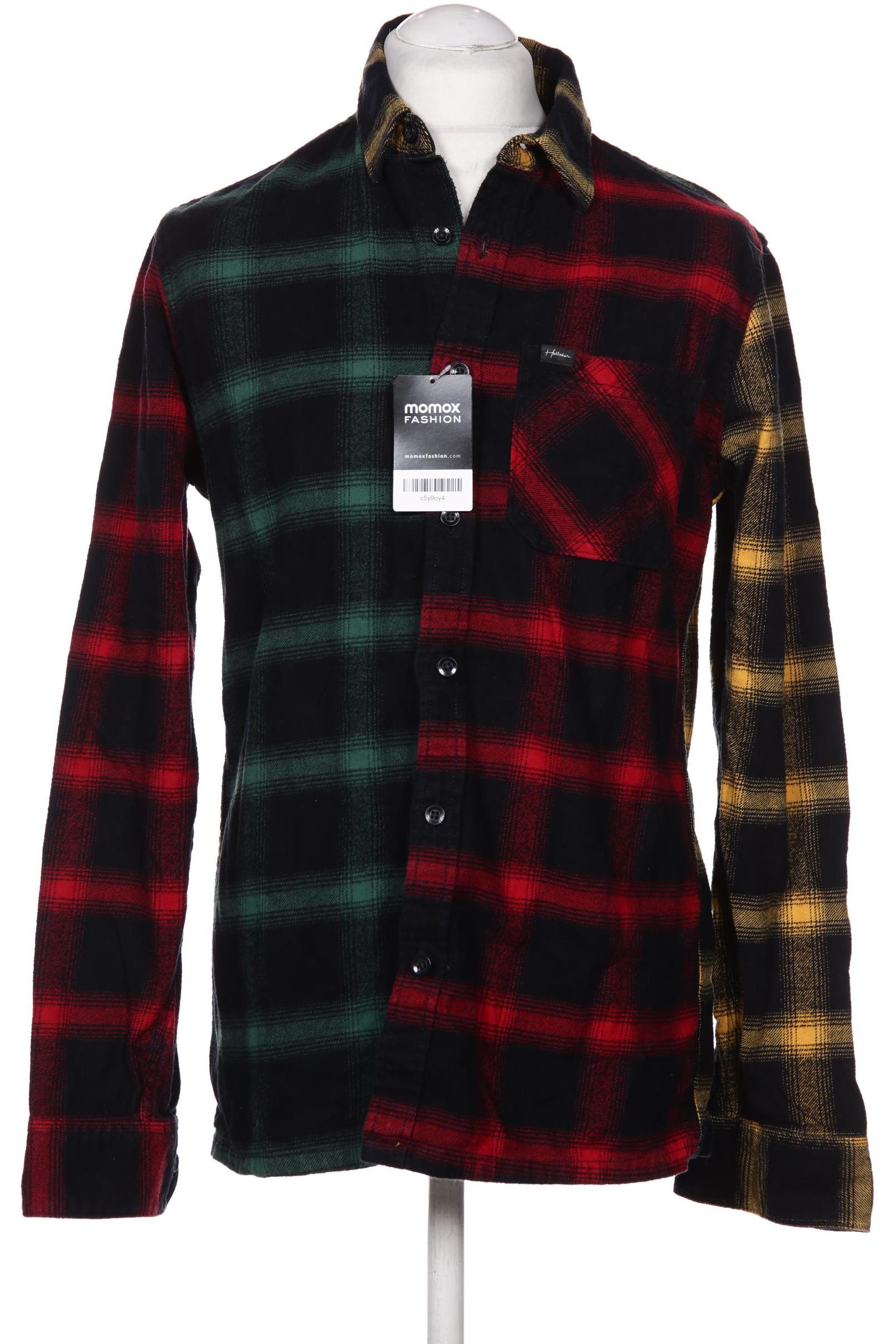 

Hollister Herren Hemd, schwarz, Gr. 48