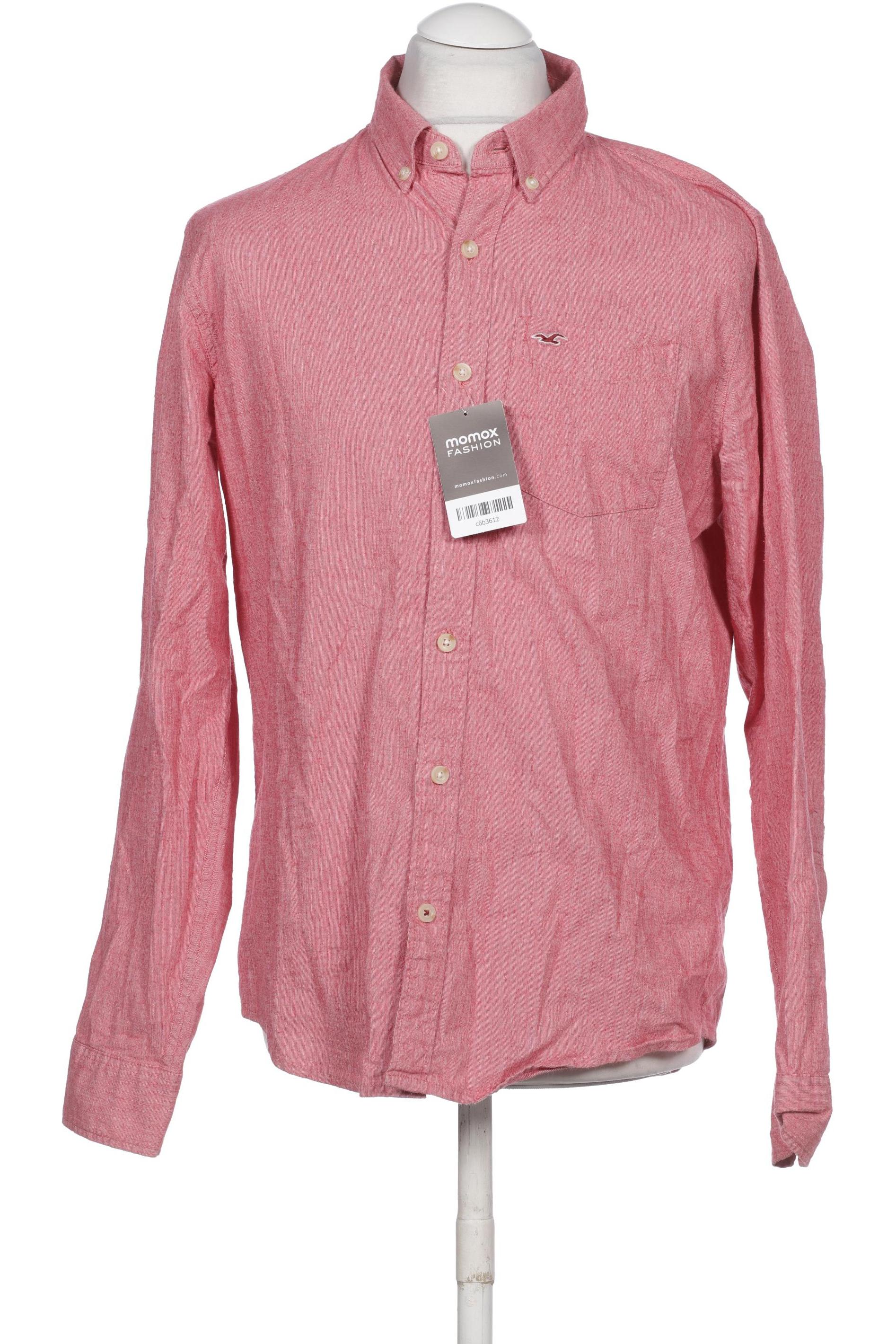 

Hollister Herren Hemd, rot, Gr. 52