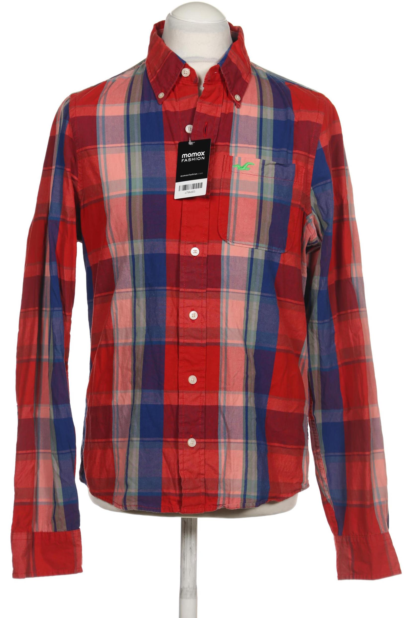 

Hollister Herren Hemd, rot