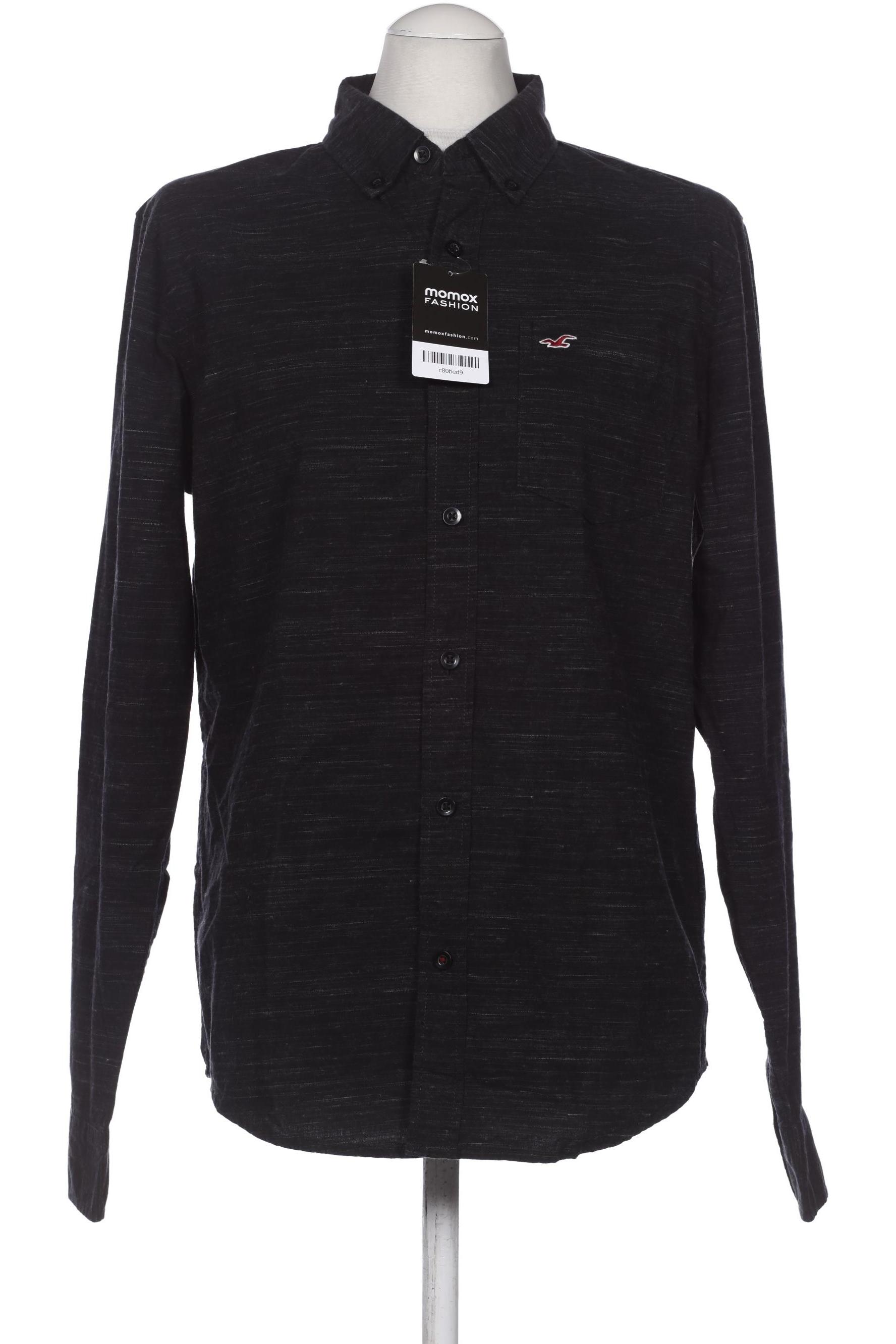 

Hollister Herren Hemd, schwarz, Gr. 48