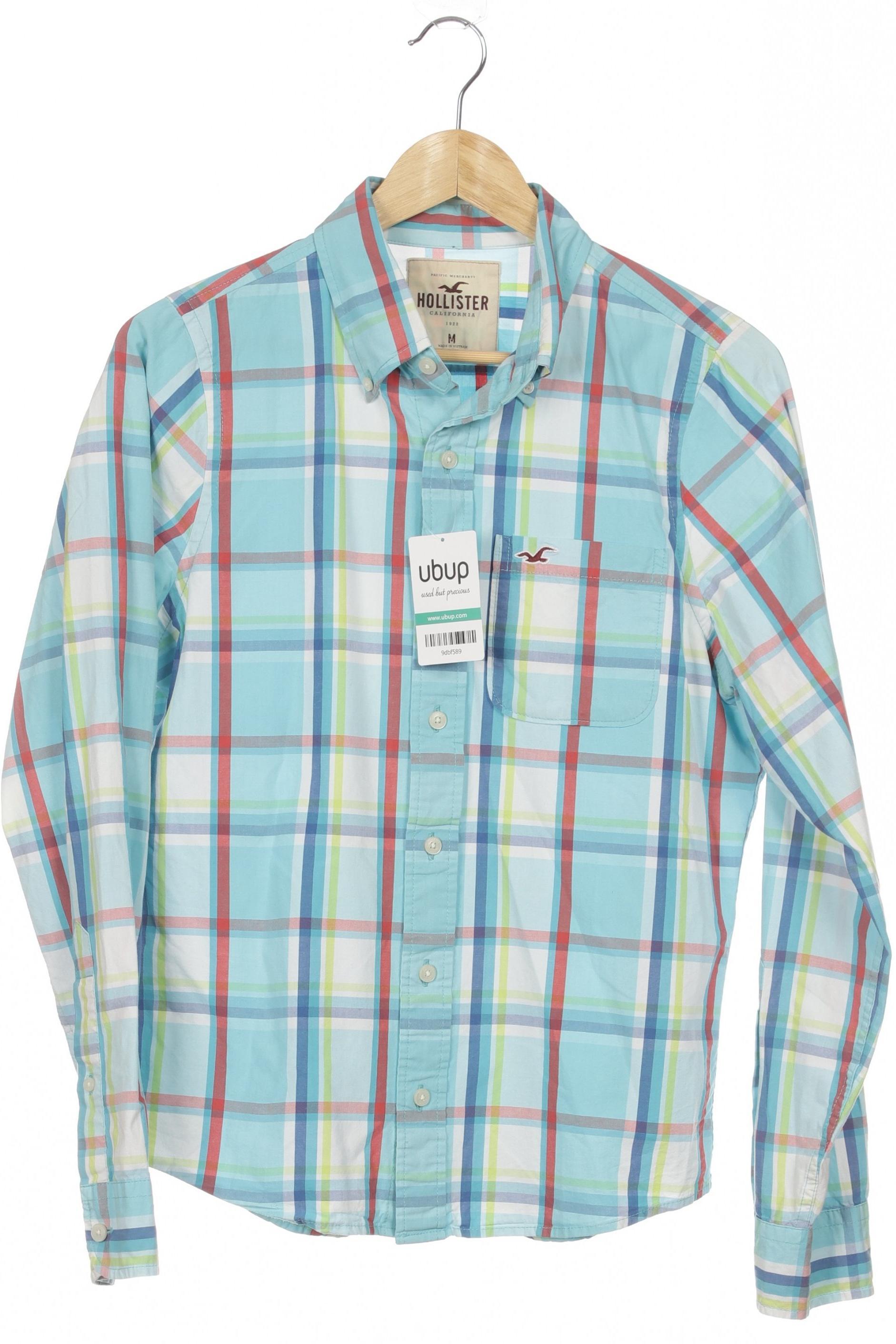 

Hollister Herren Hemd, blau, Gr.