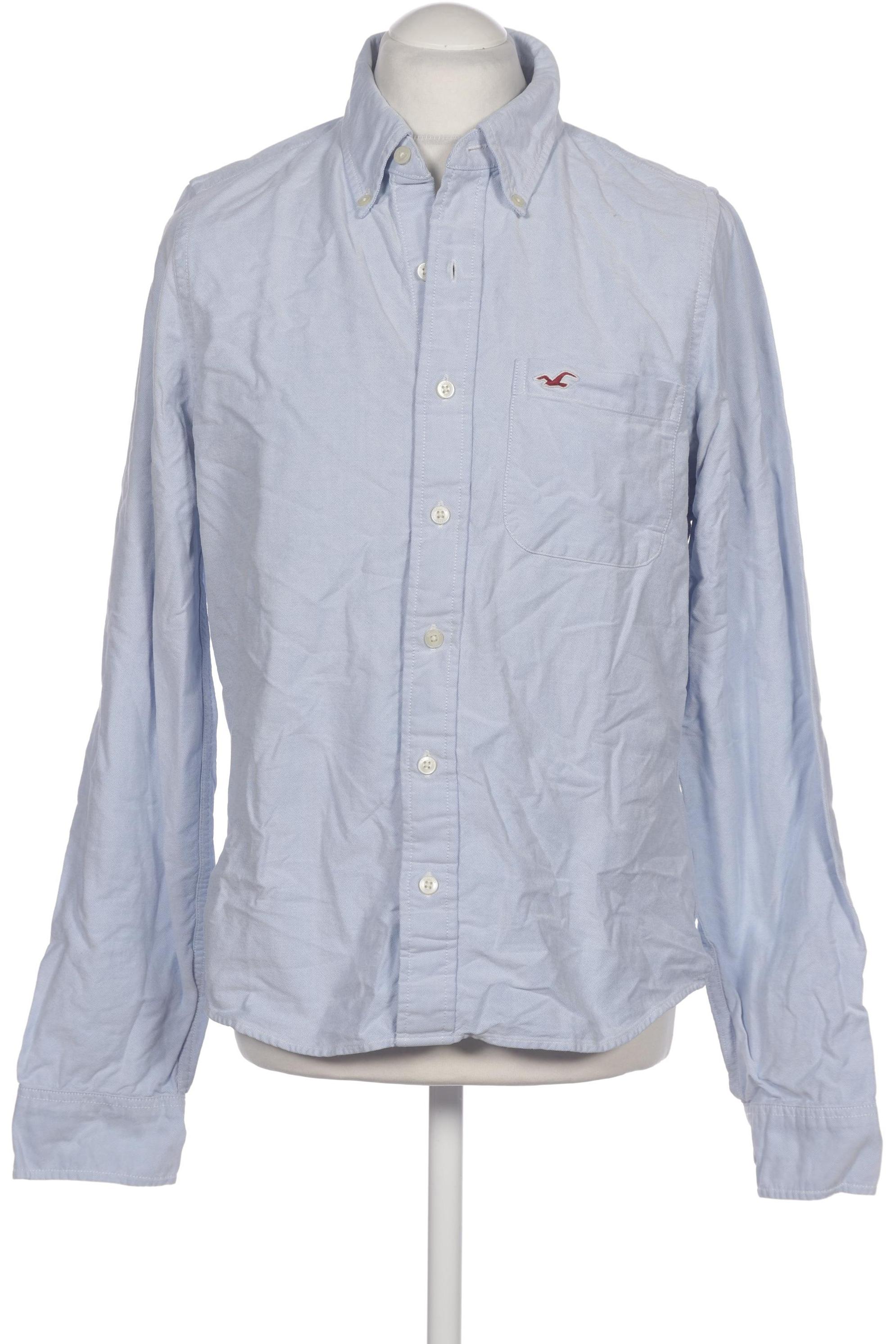 

Hollister Herren Hemd, hellblau, Gr. 54