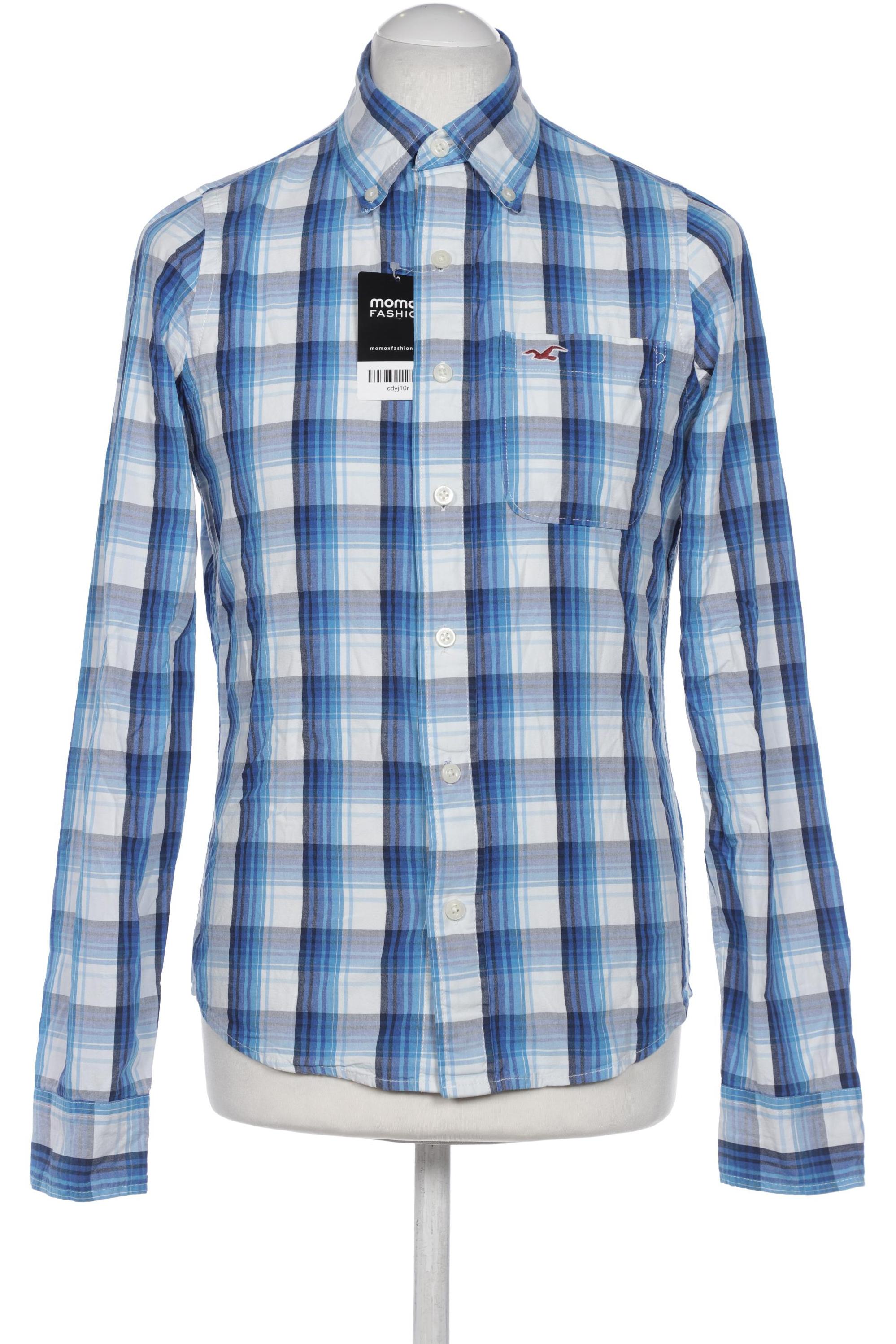 

Hollister Herren Hemd, blau