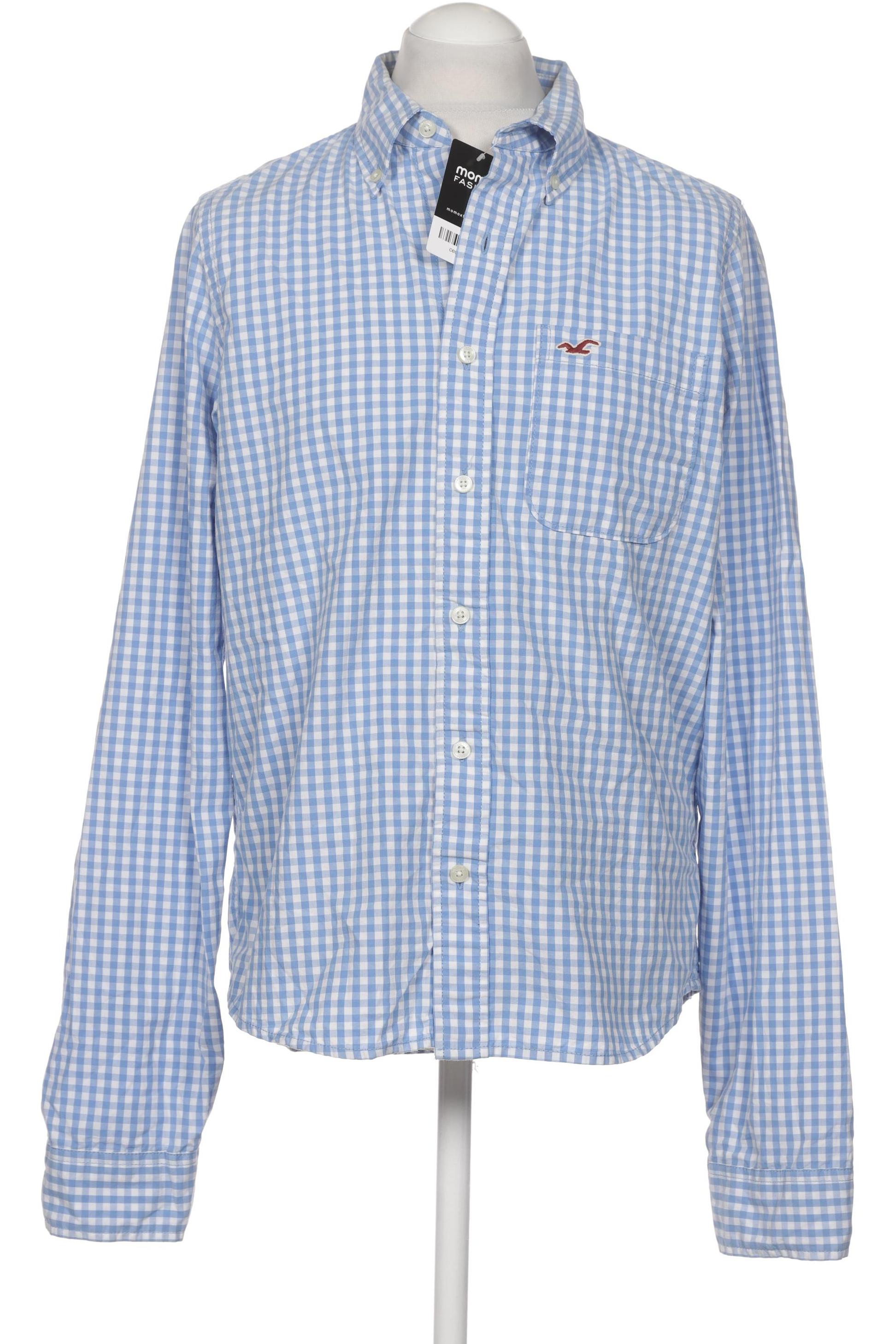 

Hollister Herren Hemd, blau, Gr. 54