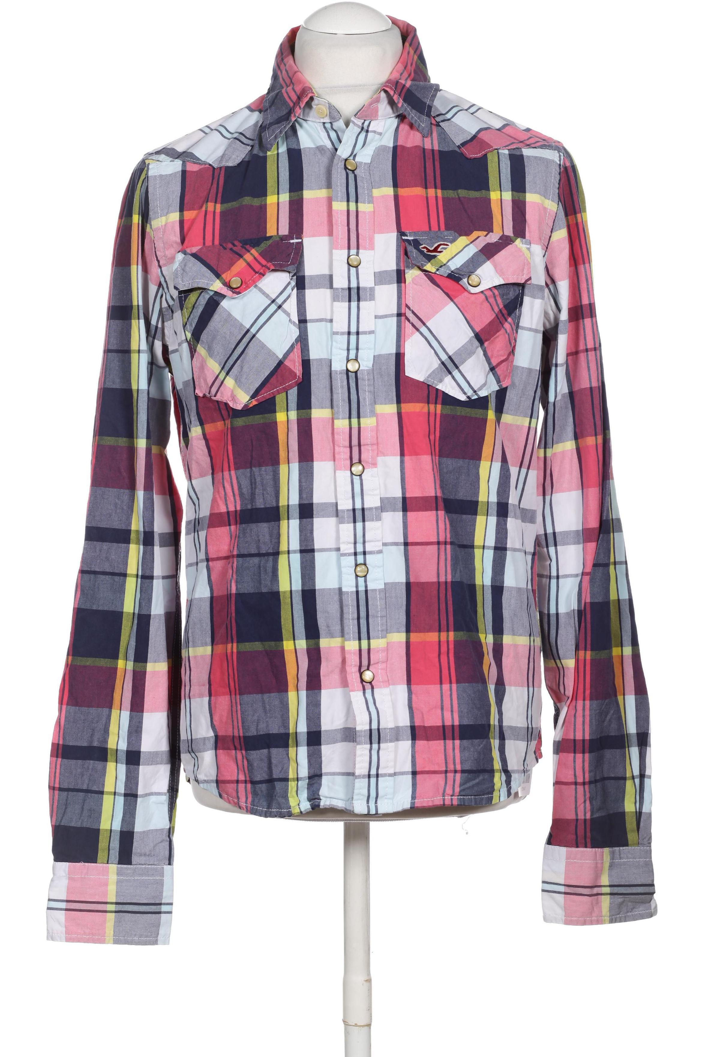 

Hollister Herren Hemd, mehrfarbig, Gr.