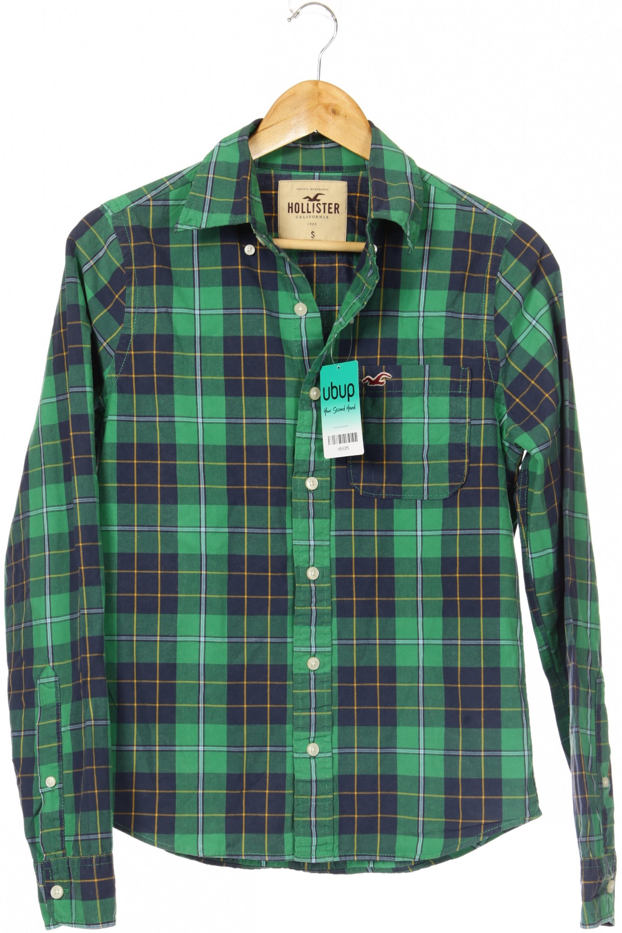 

Hollister Herren Hemd, grün, Gr.