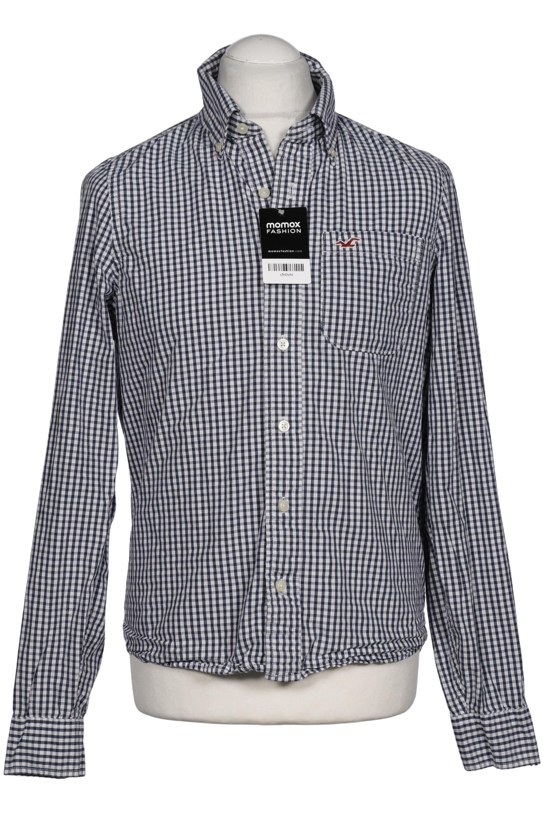 

Hollister Herren Hemd, marineblau, Gr. 48