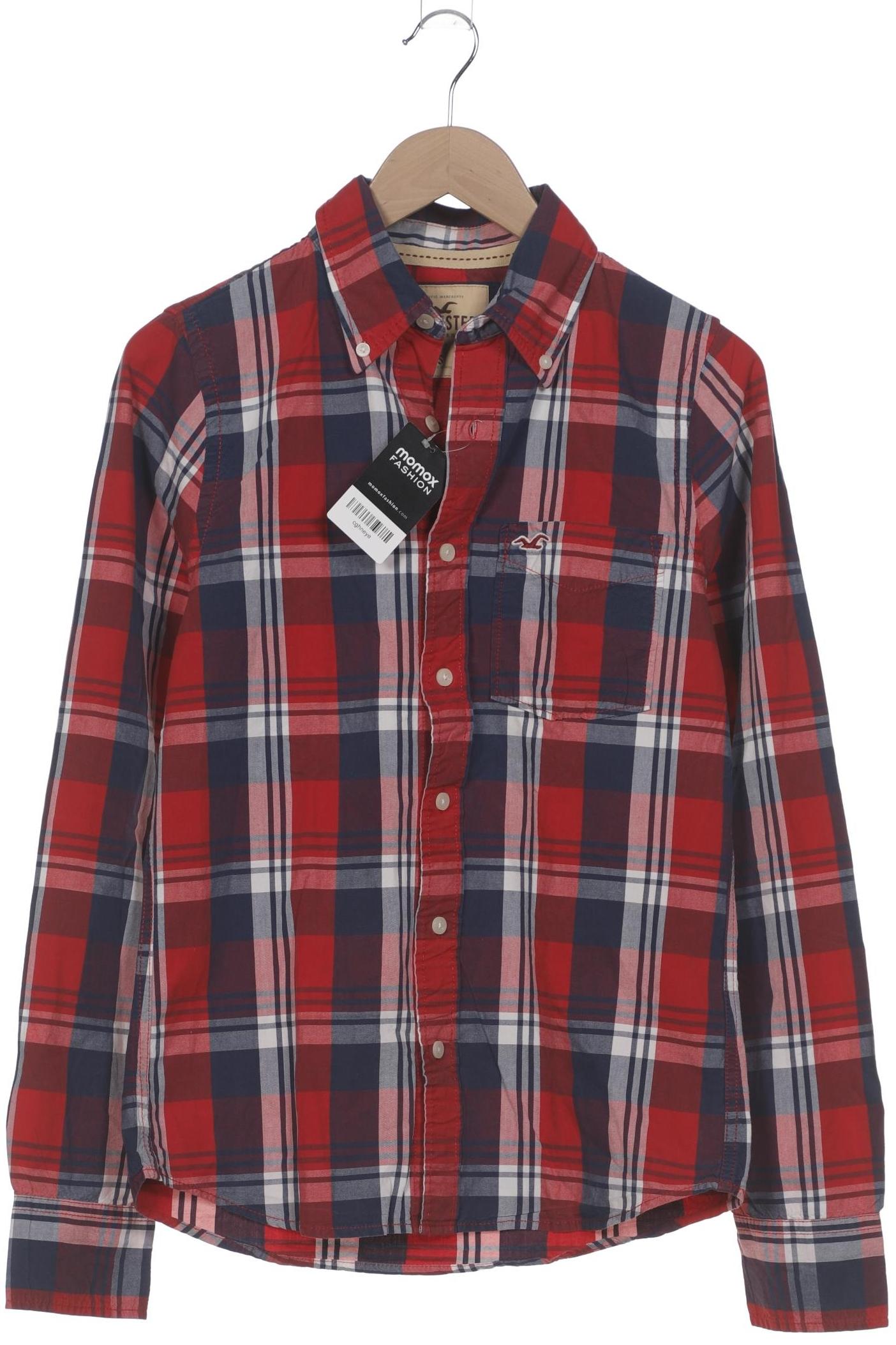 

Hollister Herren Hemd, rot, Gr. 46