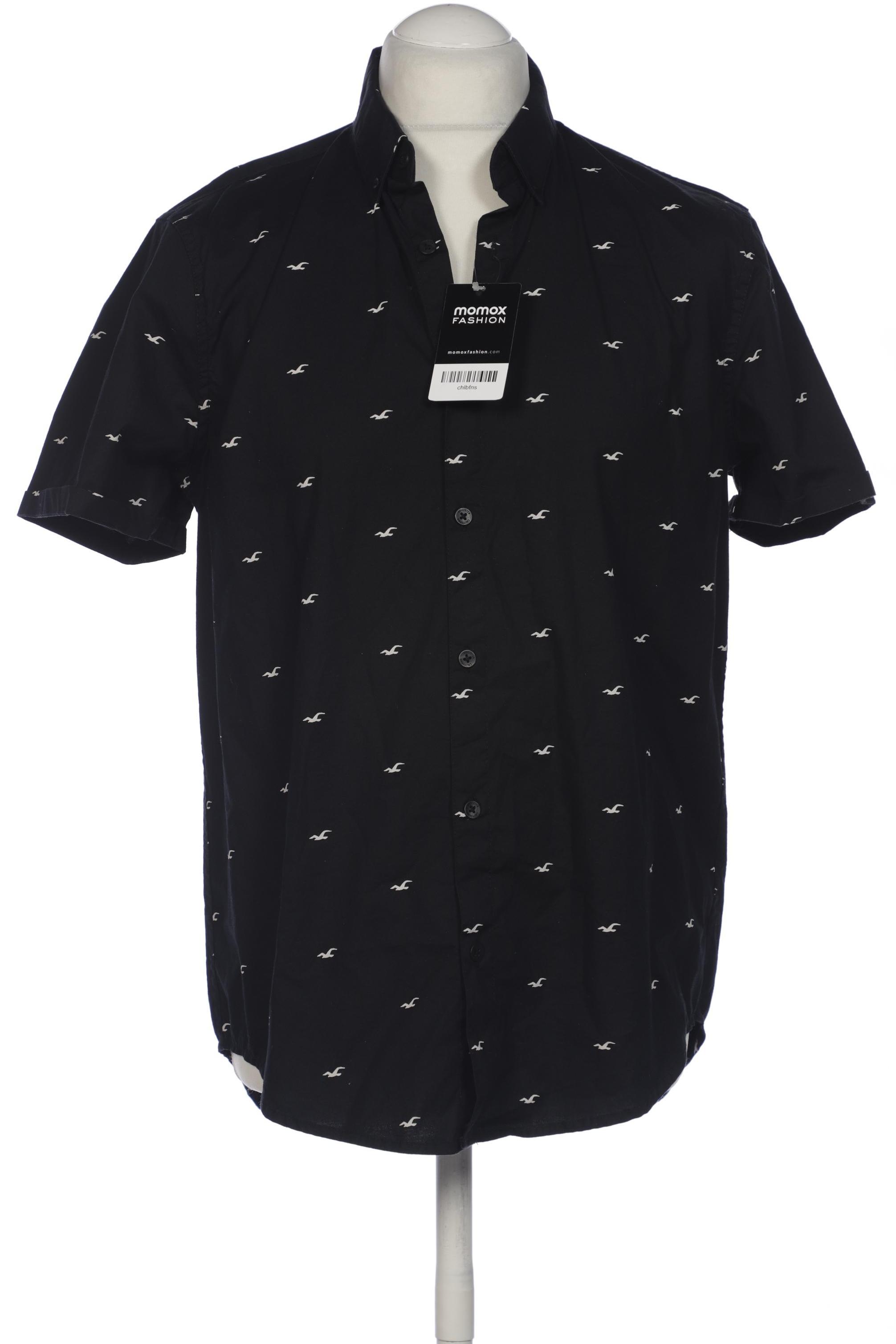 

Hollister Herren Hemd, schwarz, Gr. 48