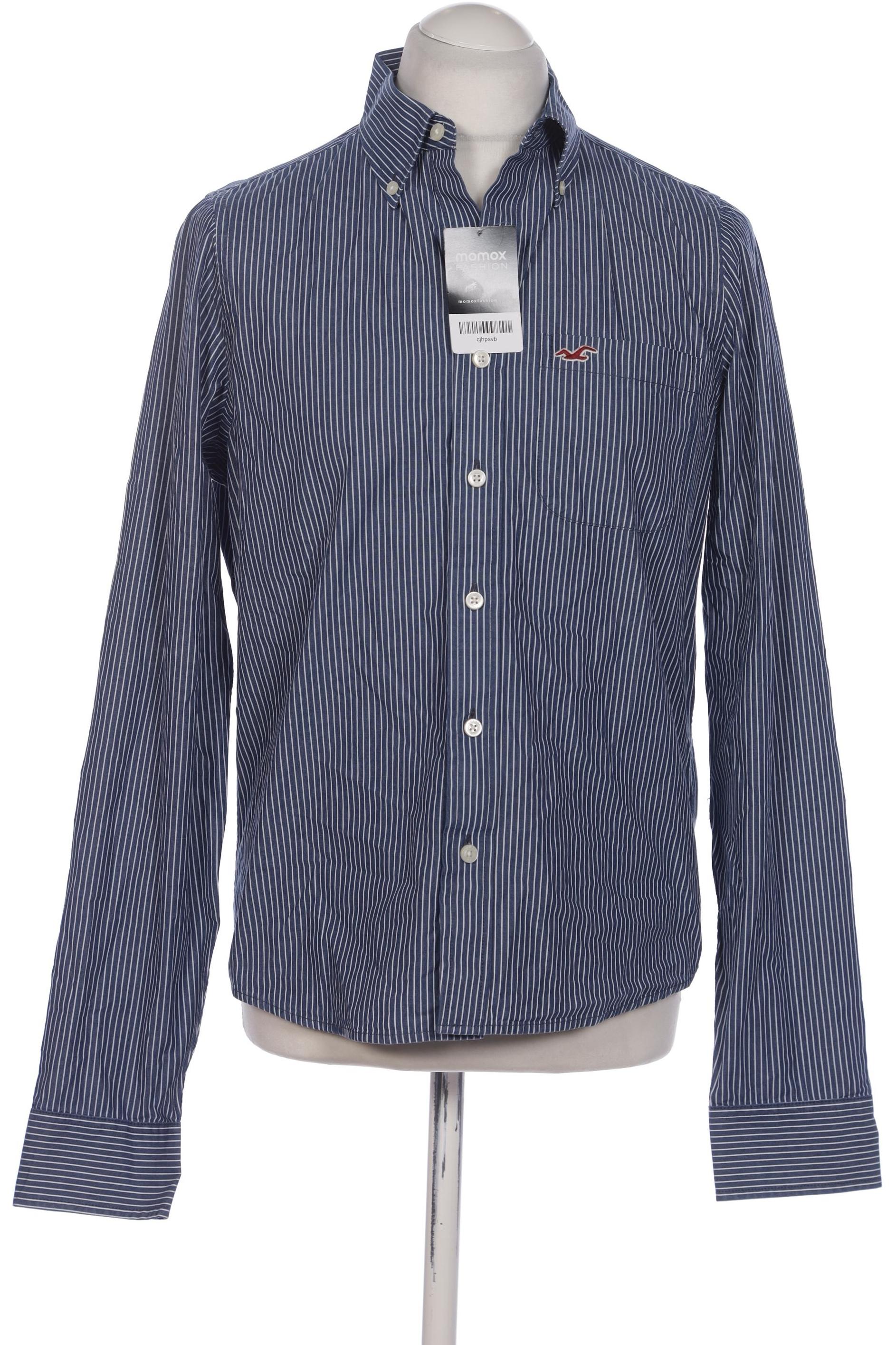 

Hollister Herren Hemd, blau, Gr. 52