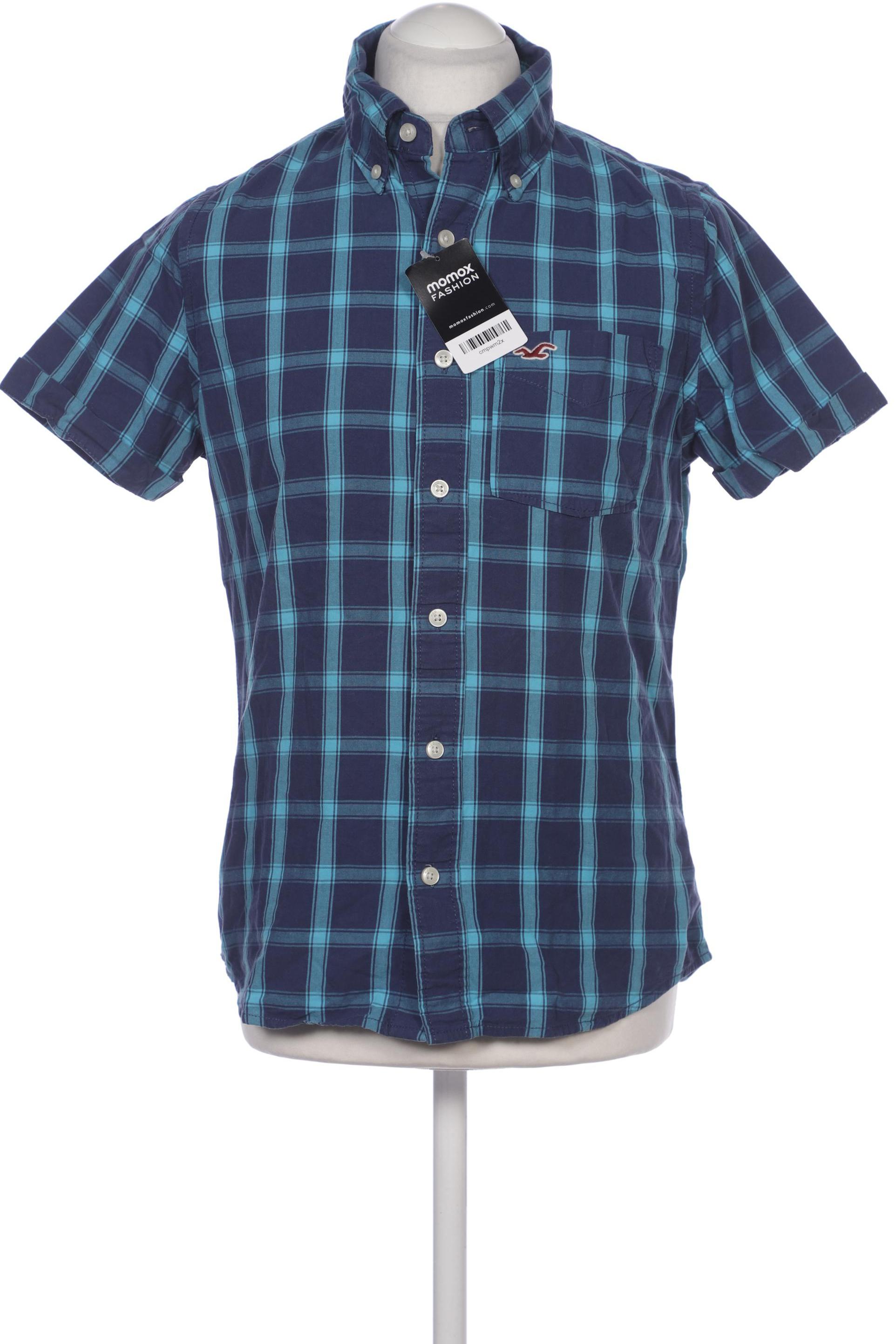 

Hollister Herren Hemd, blau, Gr. 48