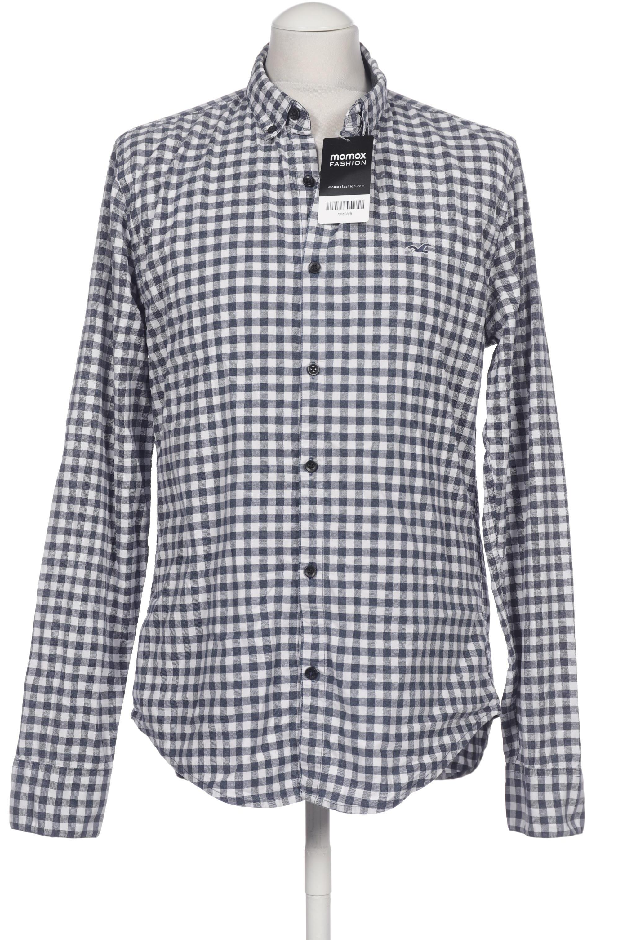

Hollister Herren Hemd, blau
