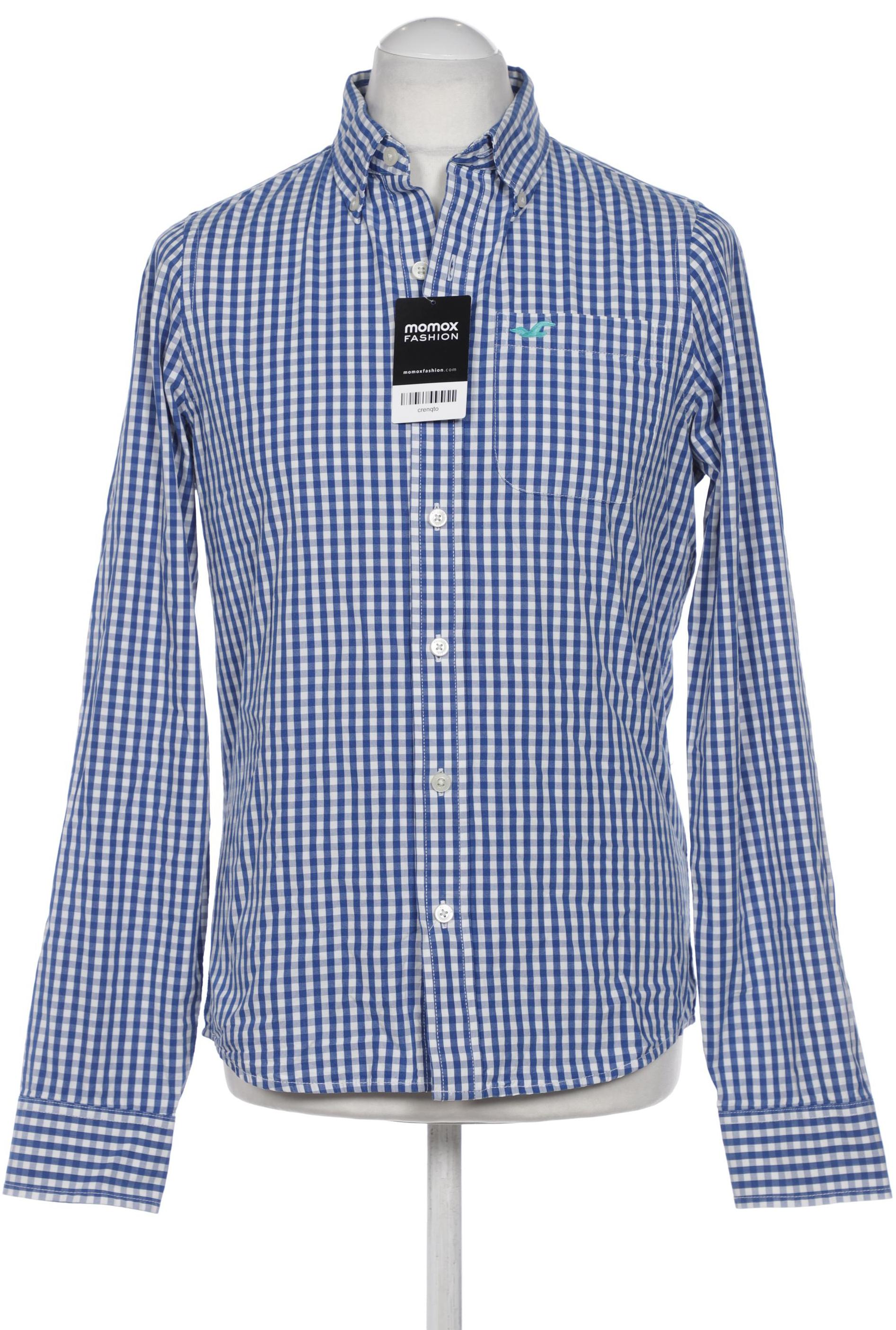 

Hollister Herren Hemd, blau