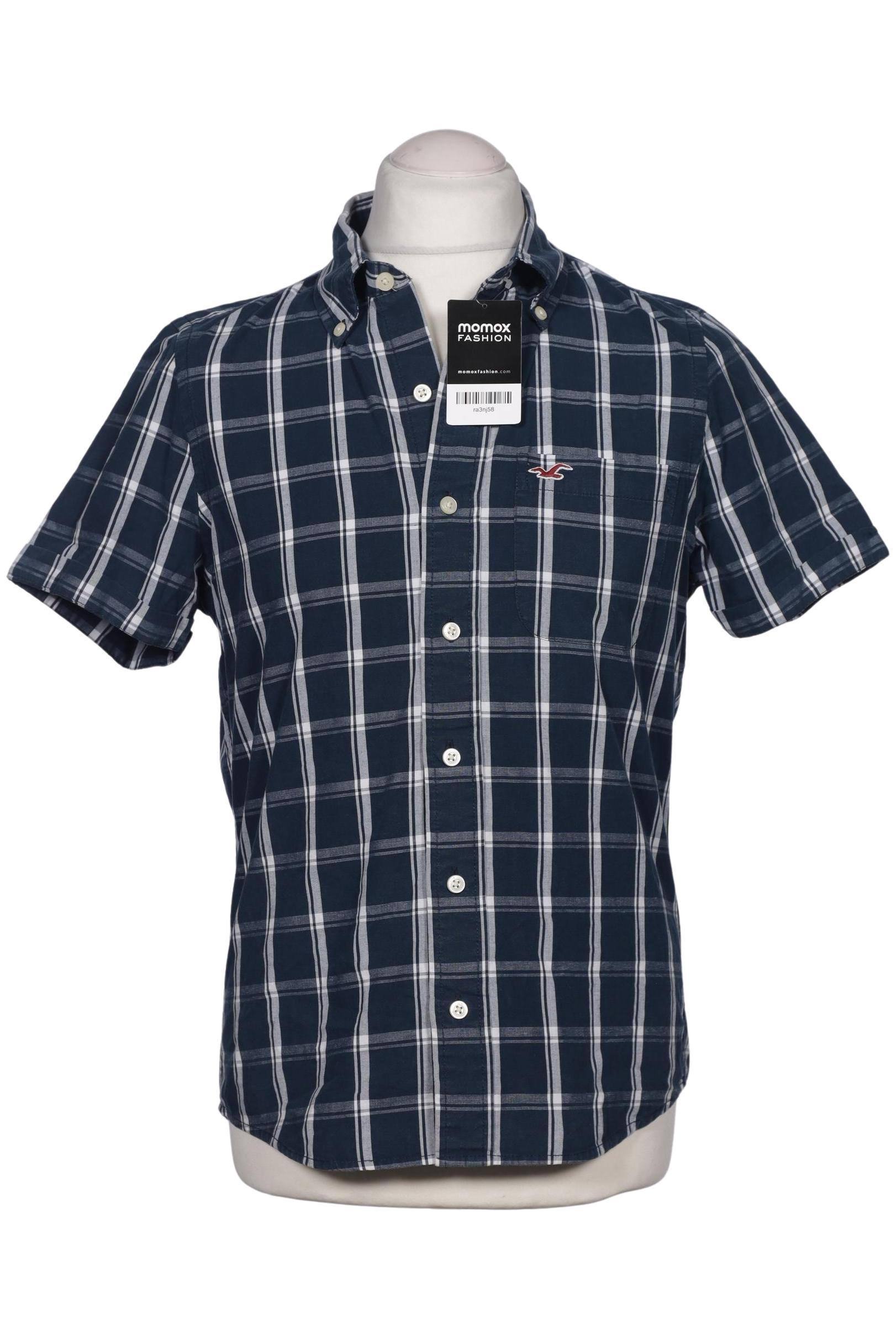 

Hollister Herren Hemd, marineblau, Gr. 48