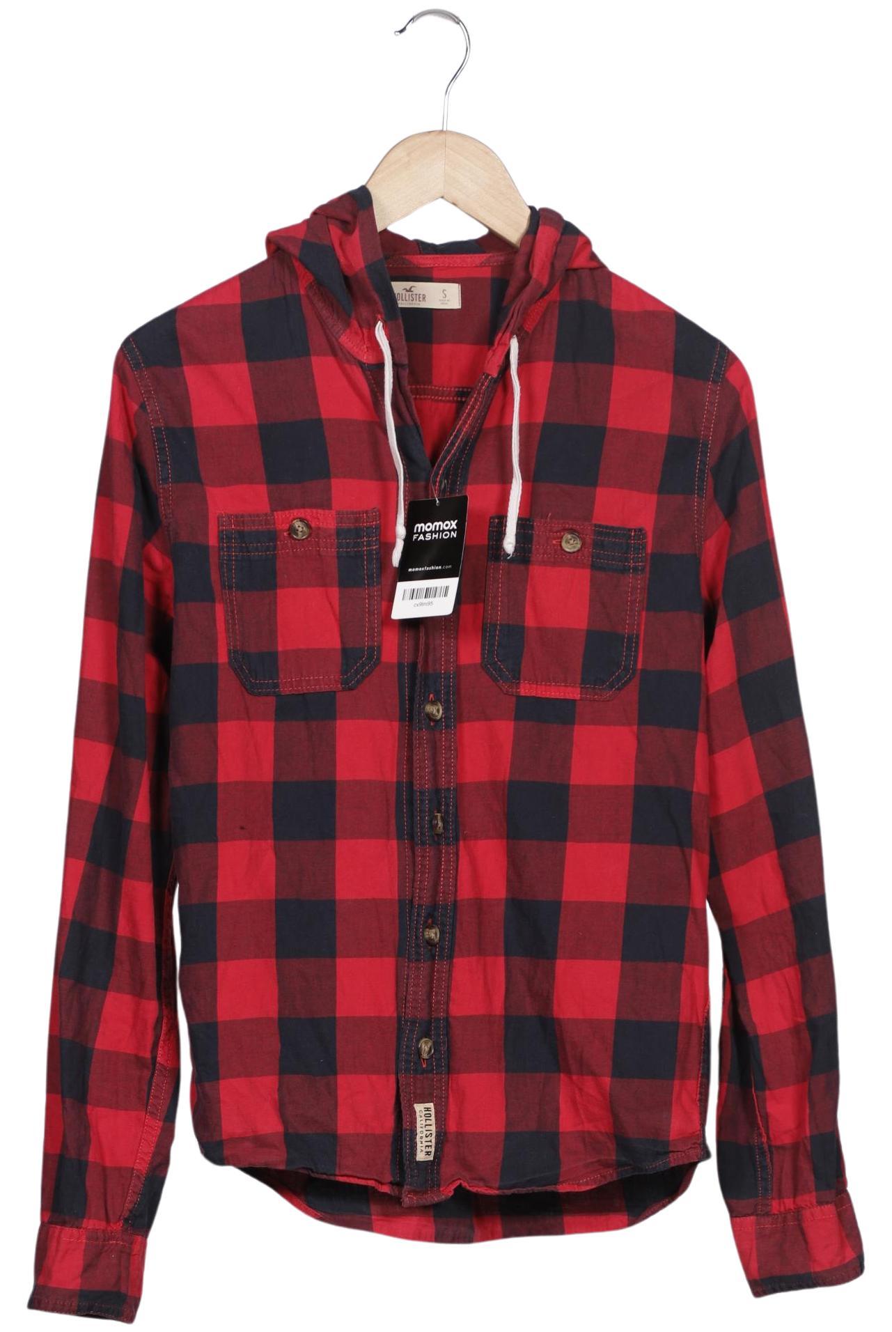 

Hollister Herren Hemd, rot, Gr. 46