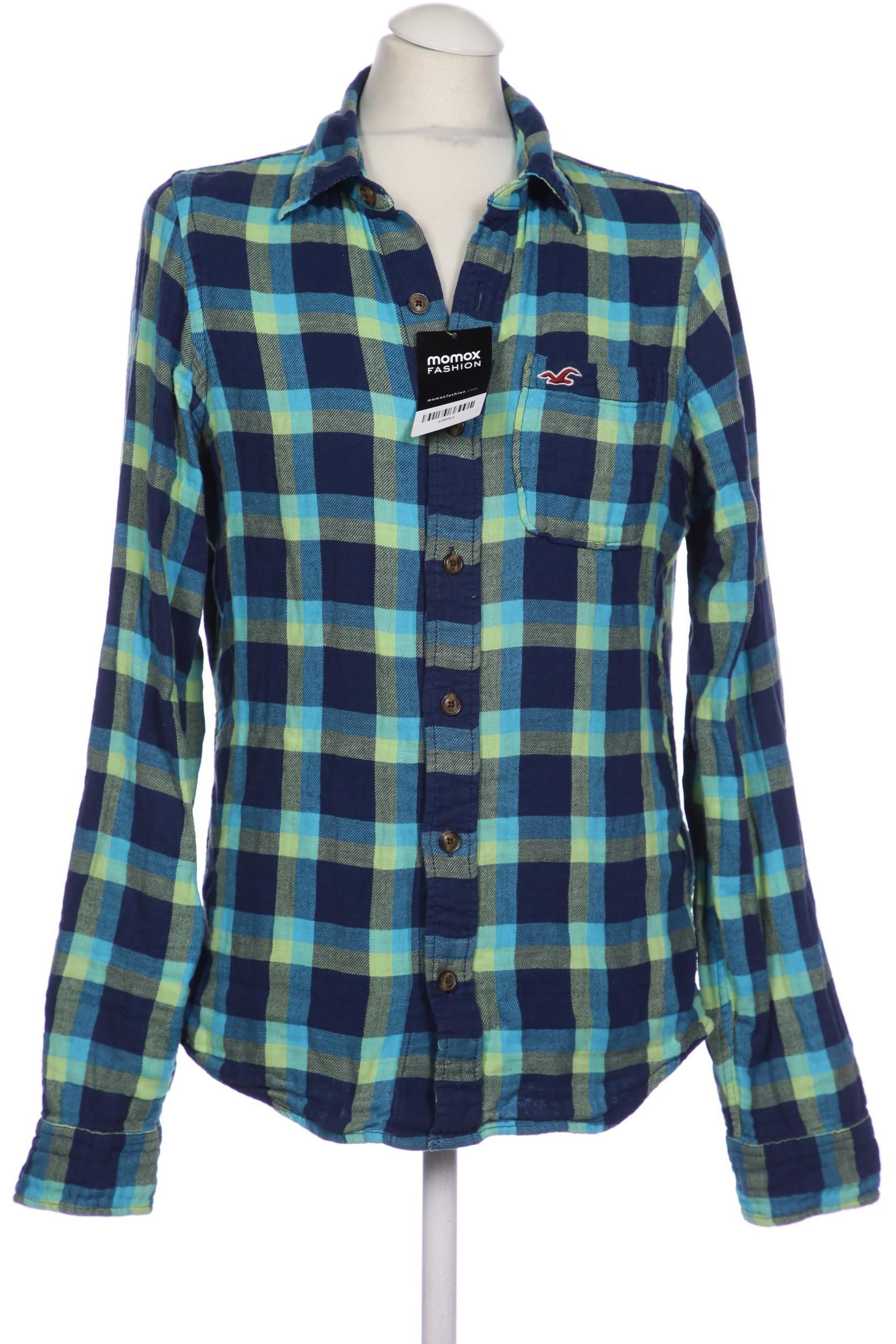 

Hollister Herren Hemd, blau