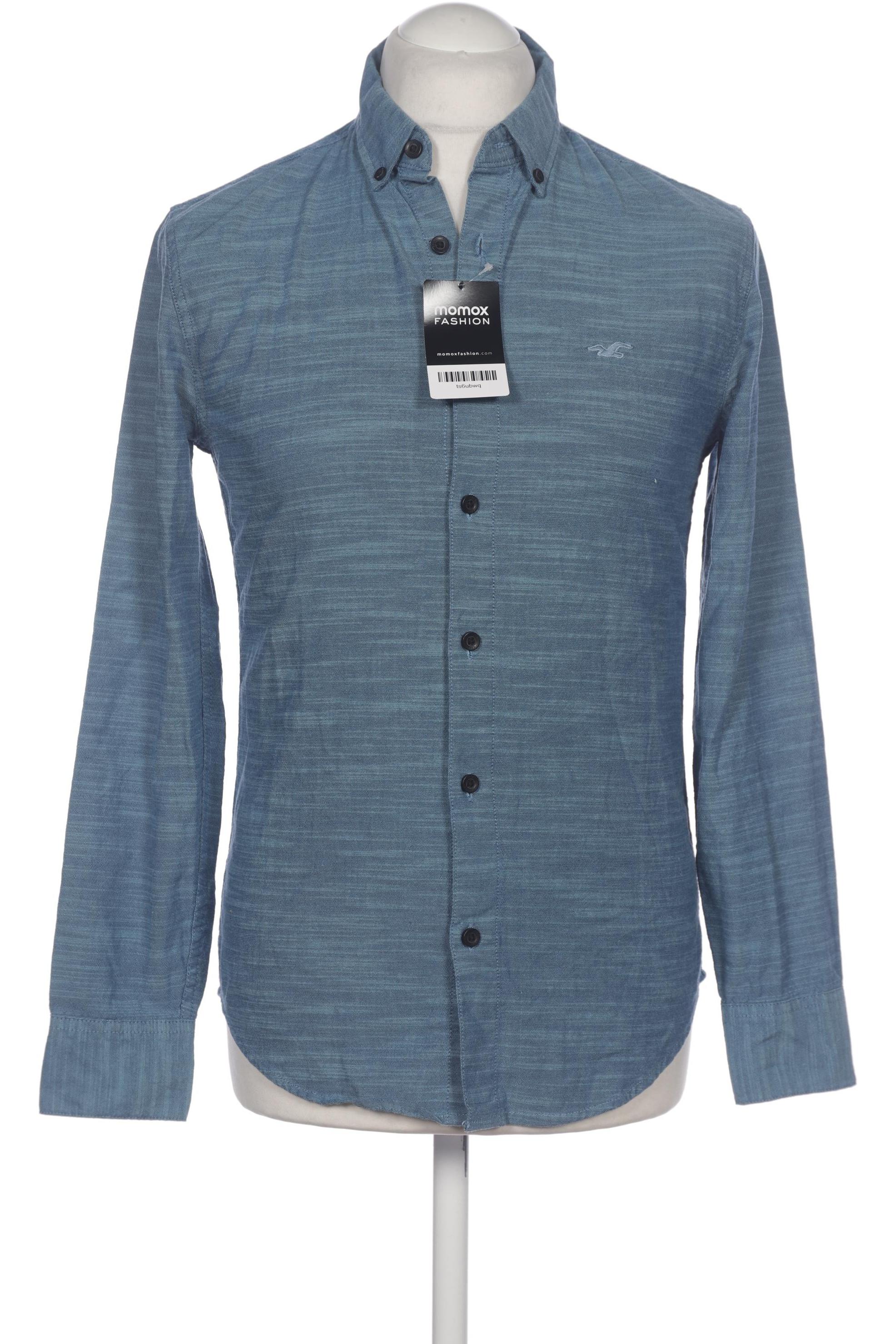 

Hollister Herren Hemd, blau, Gr. 44