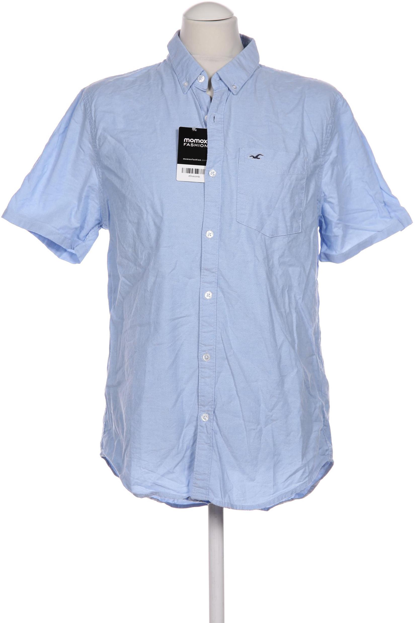 

Hollister Herren Hemd, hellblau