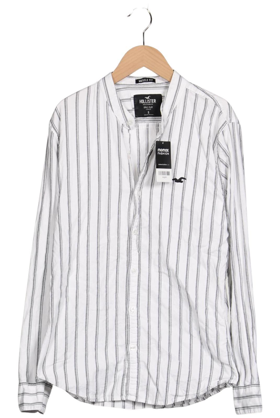 

Hollister Herren Hemd, weiß, Gr. 46