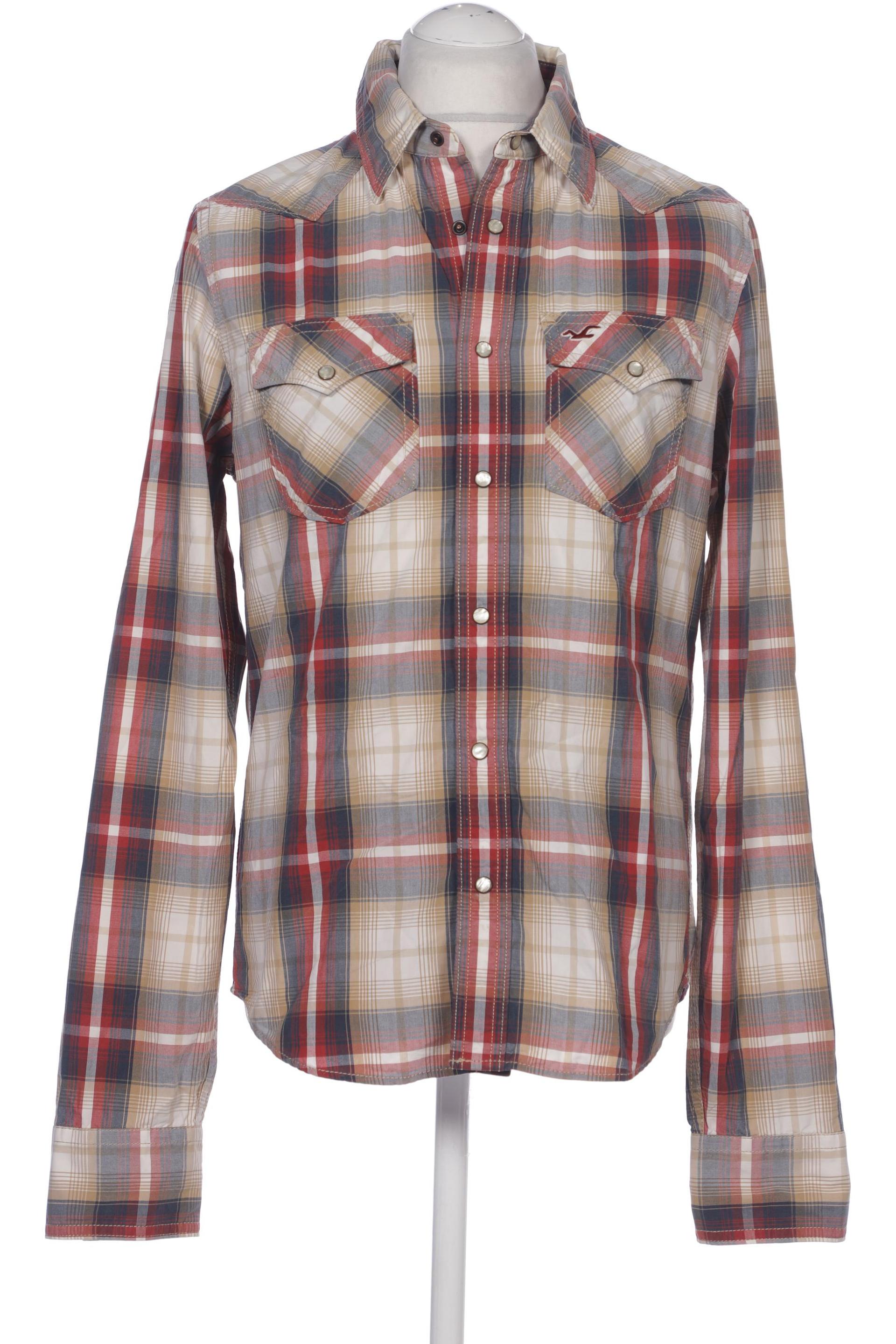 

Hollister Herren Hemd, beige, Gr. 52