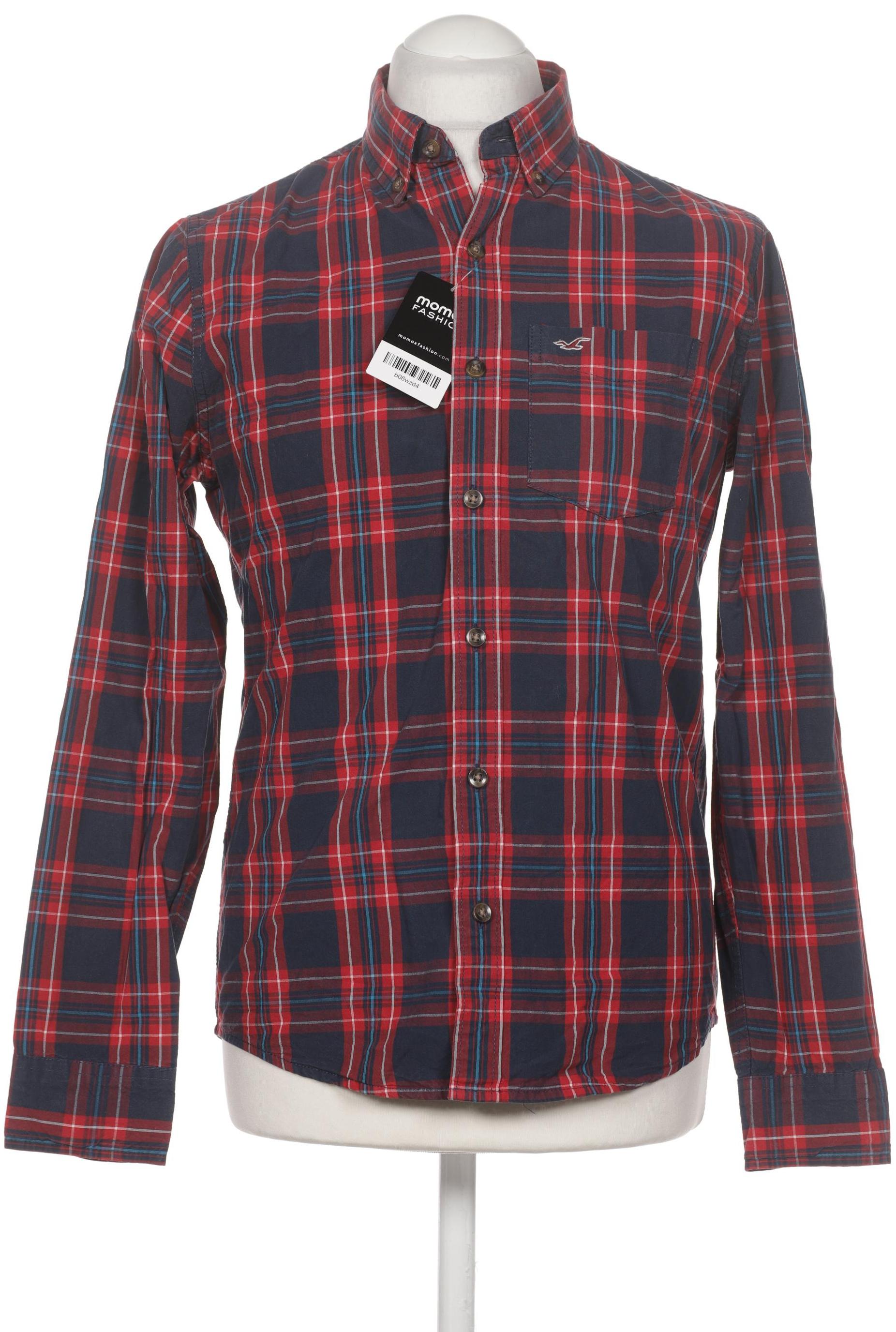 

Hollister Herren Hemd, rot, Gr. 46