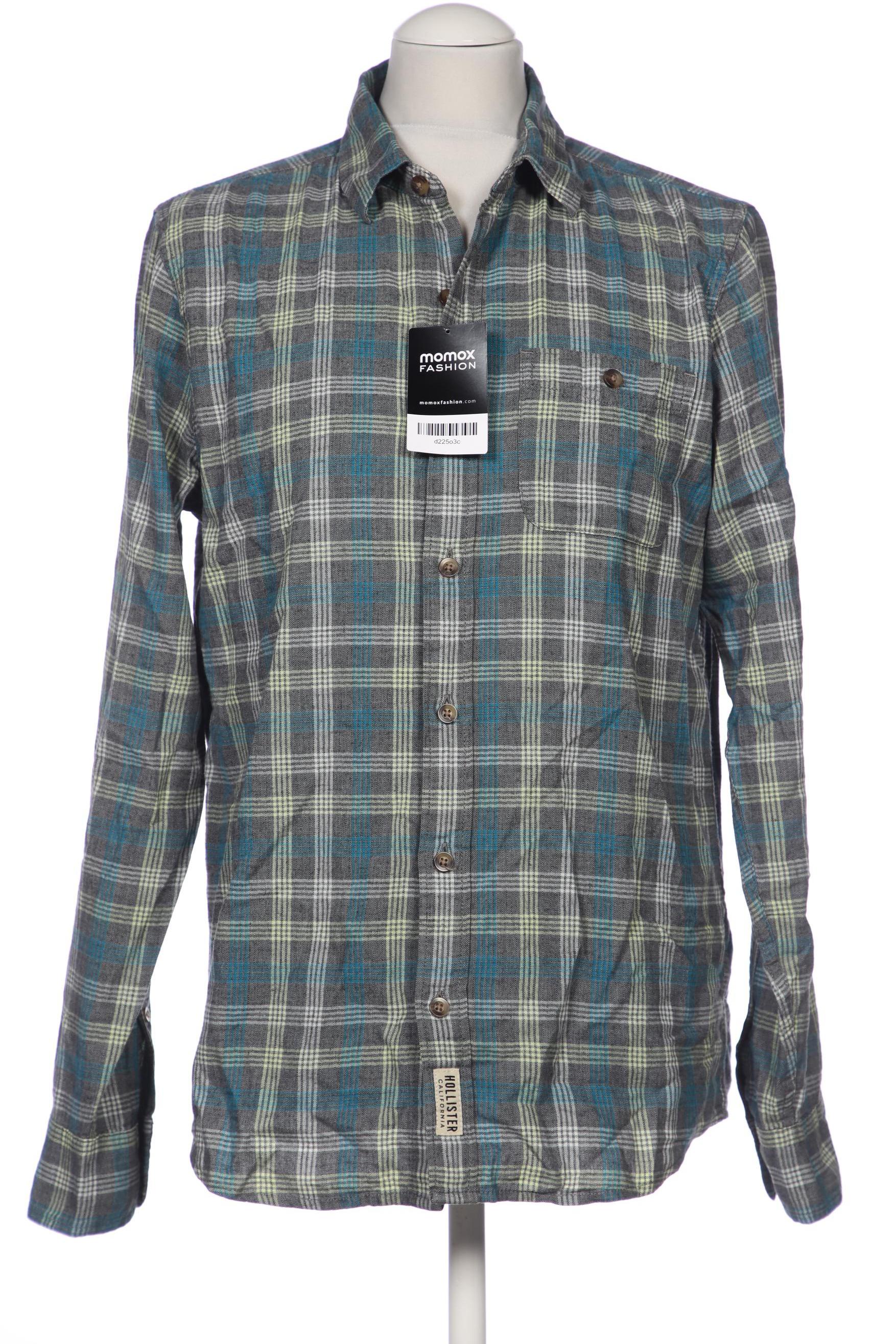 

Hollister Herren Hemd, grau, Gr. 48