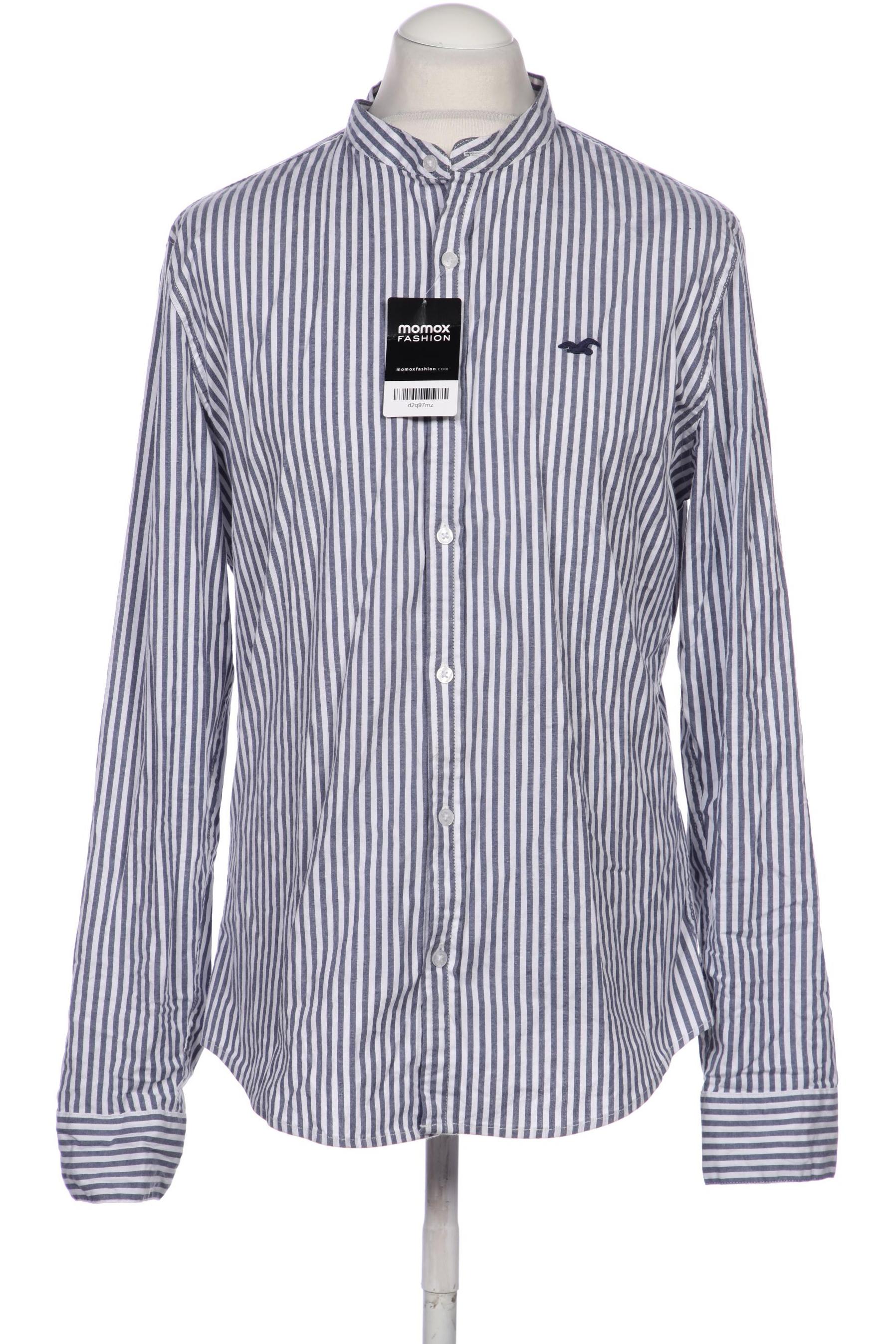 

Hollister Herren Hemd, blau